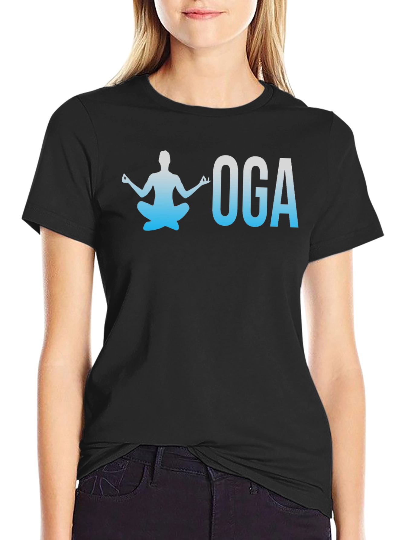 Yoga OGA T-Shirt - Relax and Meditate
