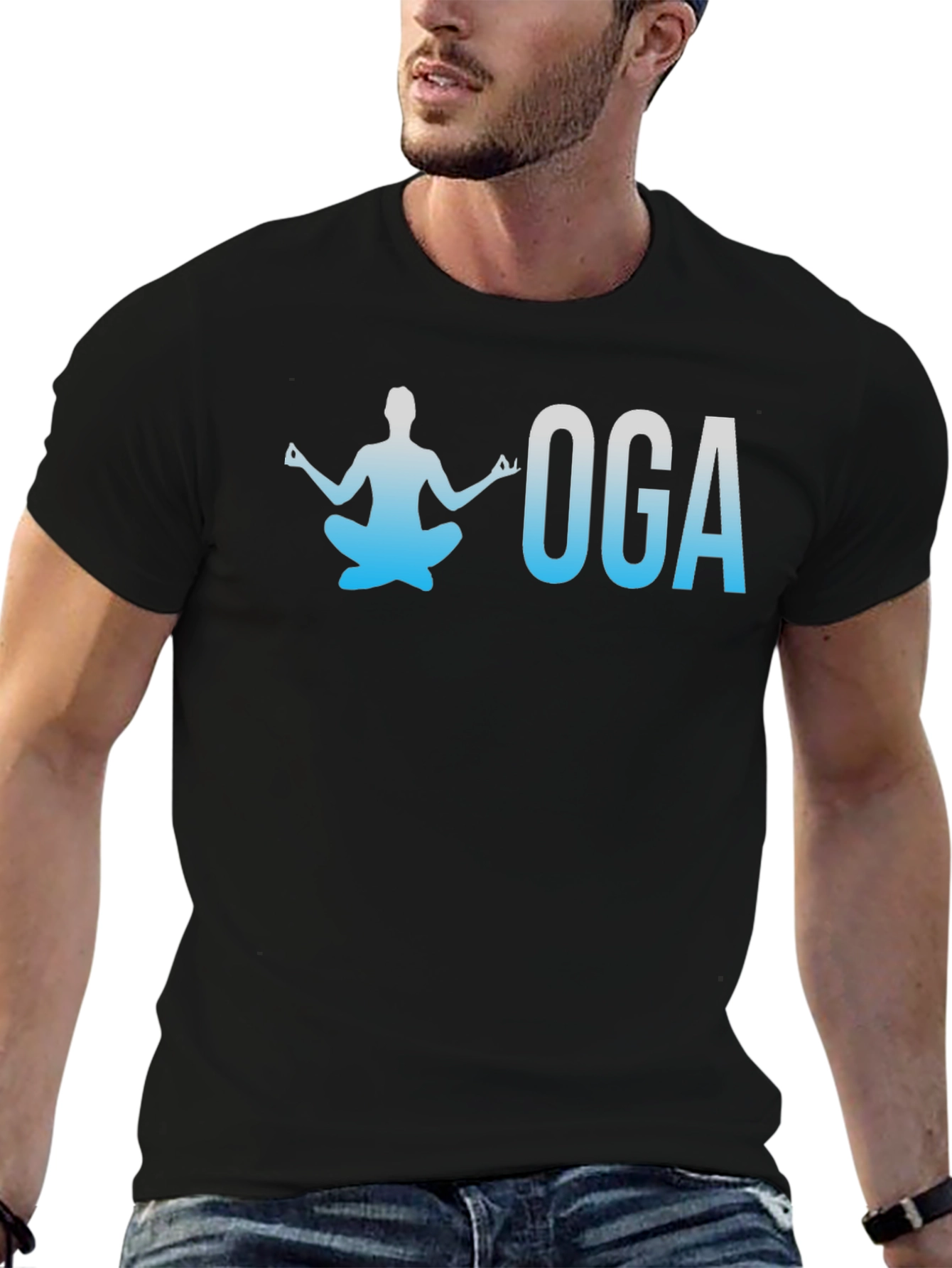 Yoga OGA T-Shirt - Relax and Meditate