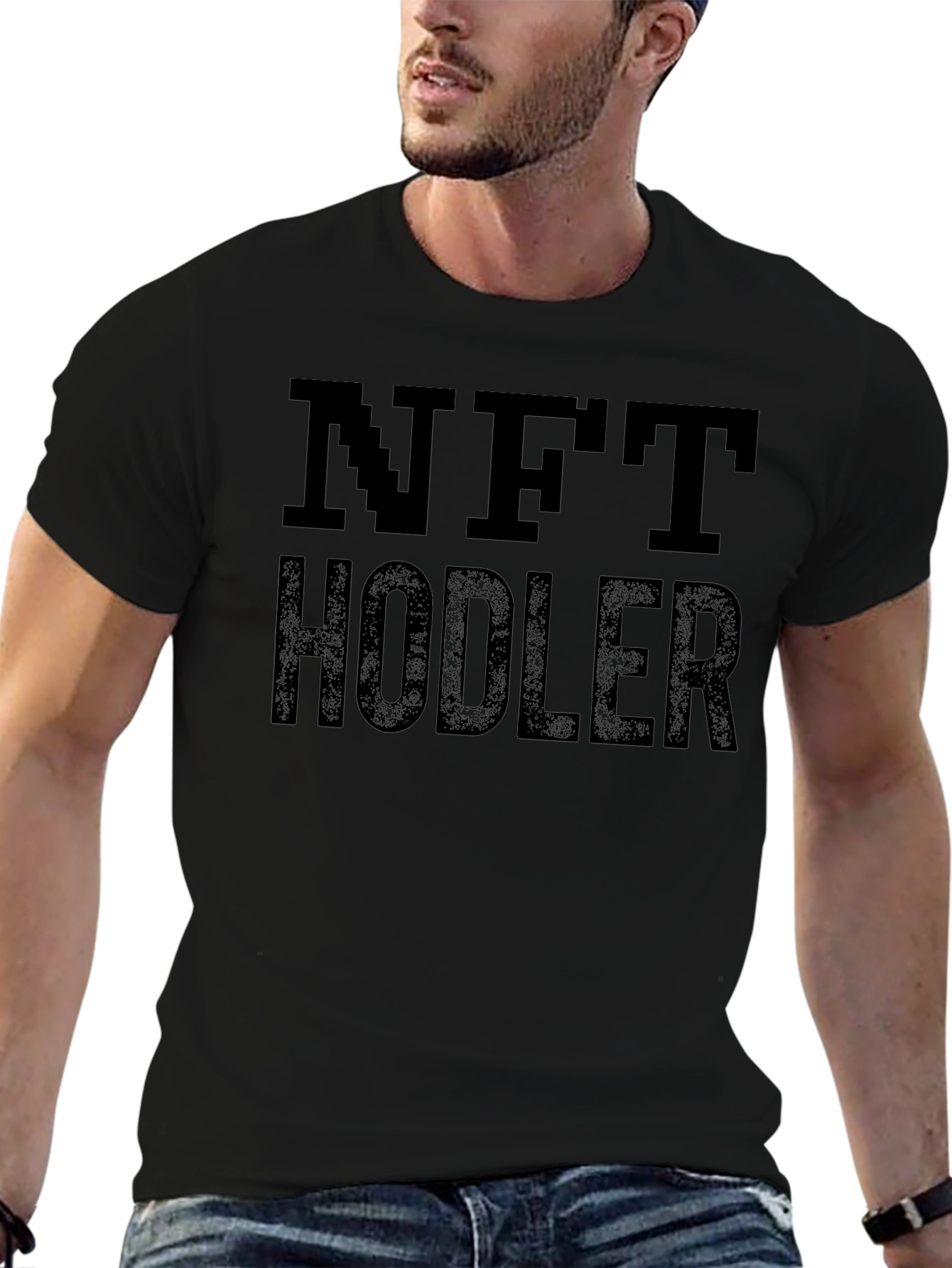 NFT Hodler T-Shirt - Crypto Investor Apparel