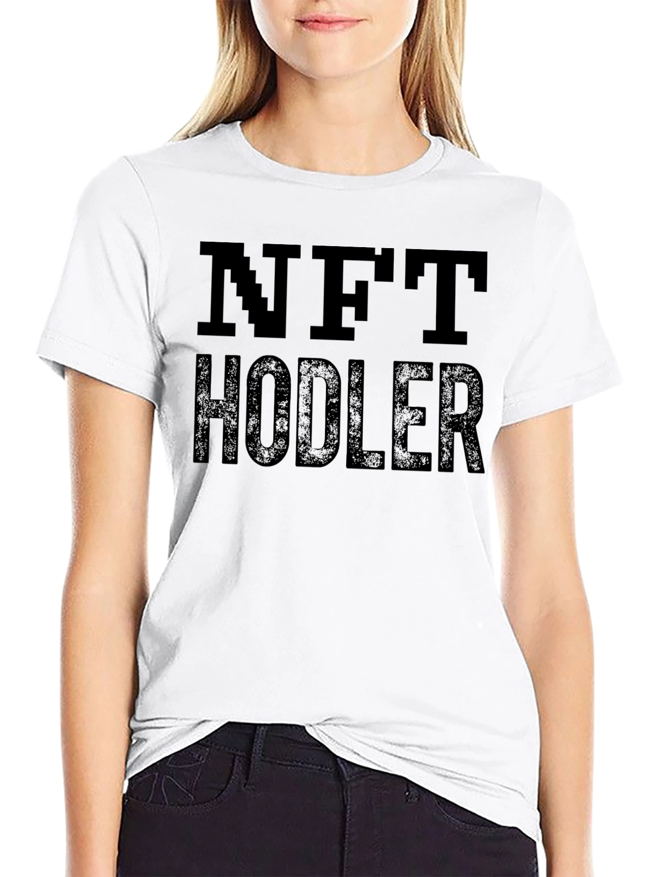 NFT Hodler T-Shirt - Crypto Investor Apparel