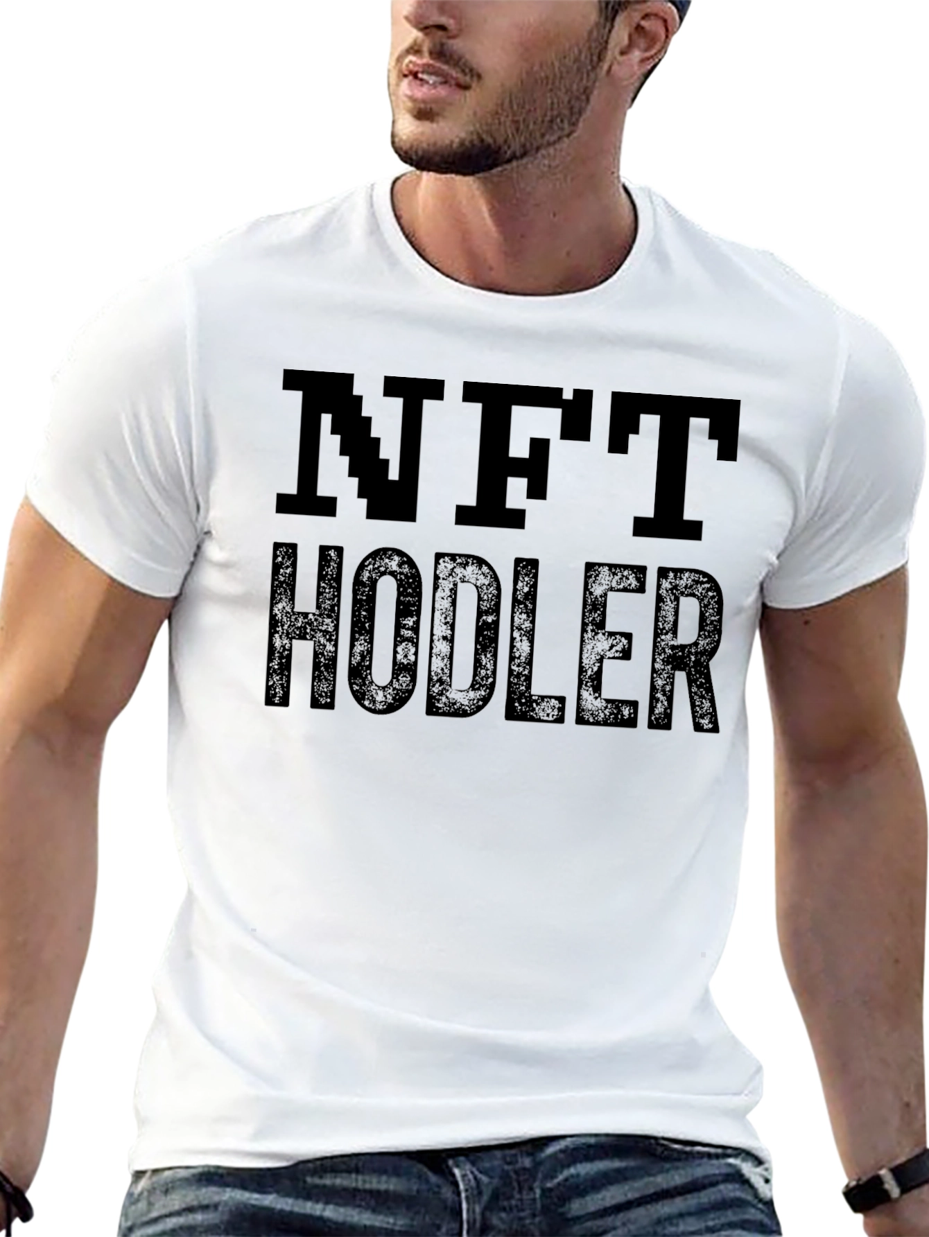 NFT Hodler T-Shirt - Crypto Investor Apparel