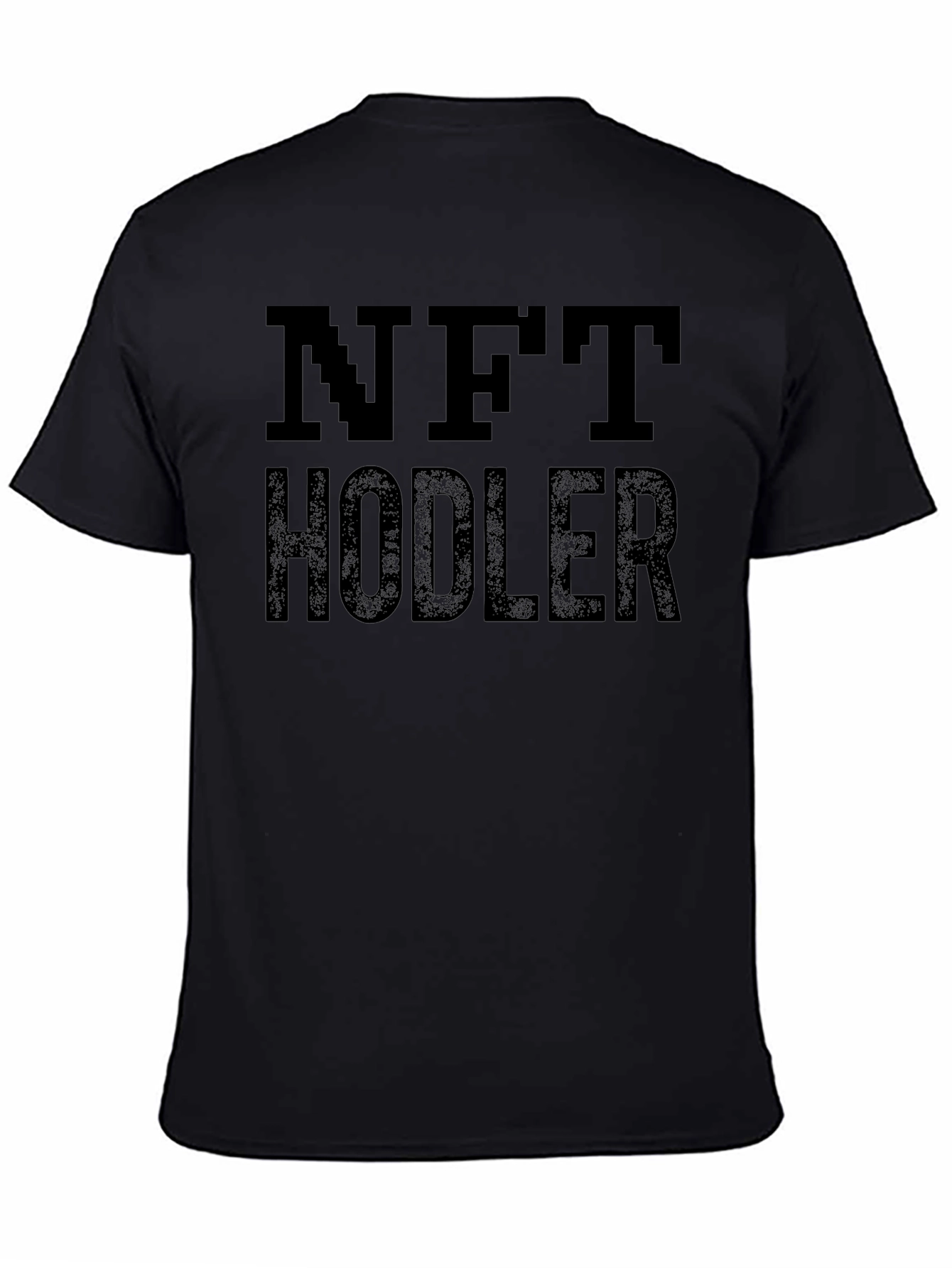 NFT Hodler T-Shirt - Crypto Investor Apparel