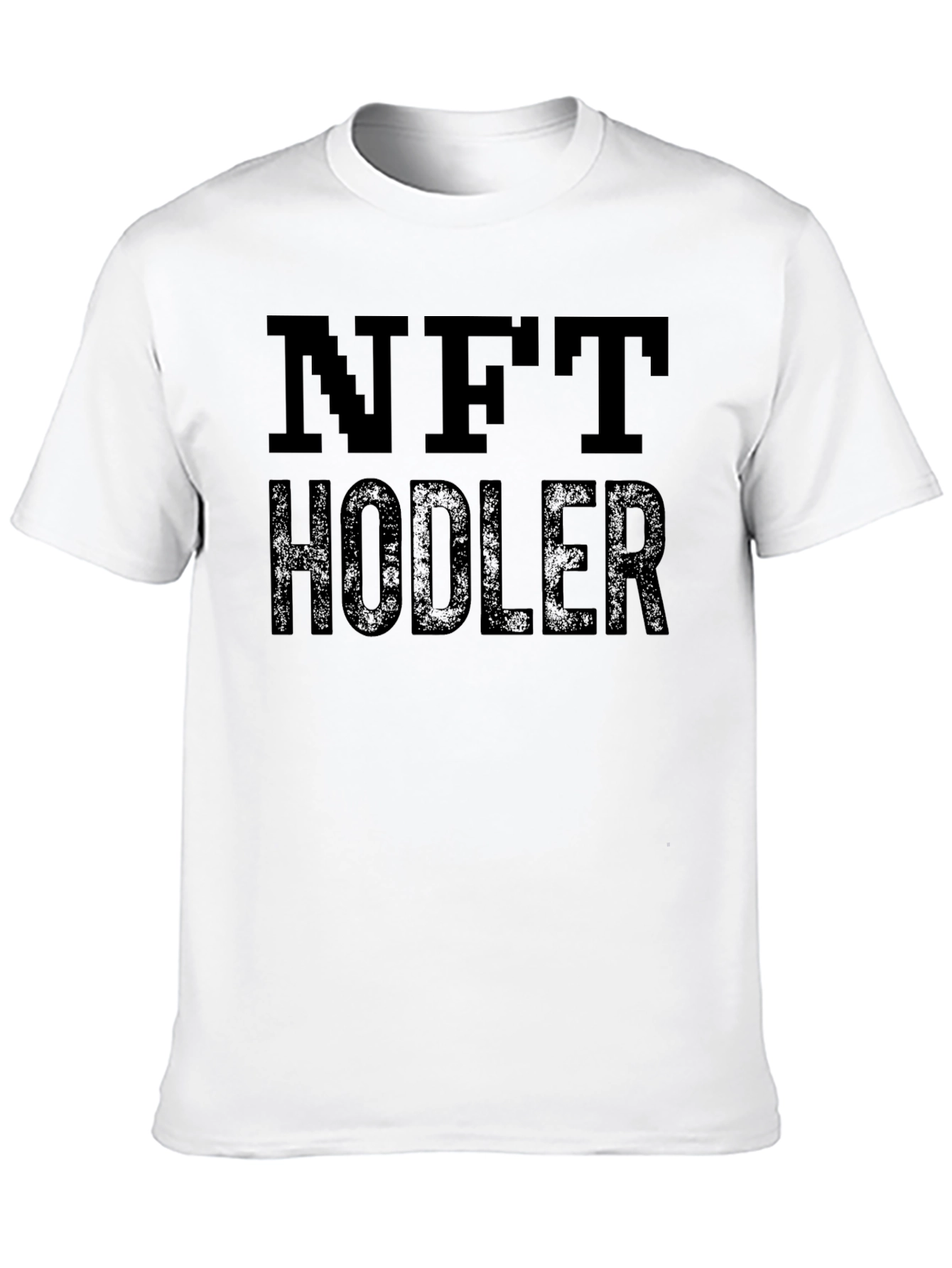 NFT Hodler T-Shirt - Crypto Investor Apparel