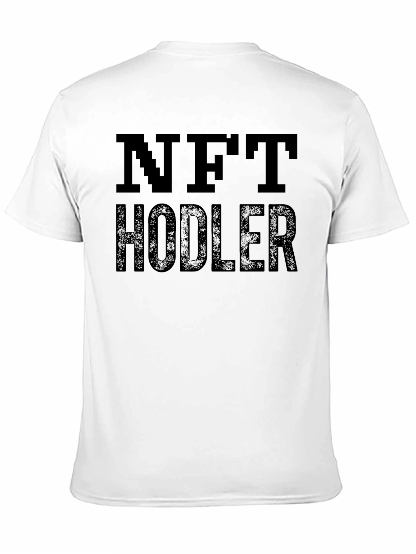 NFT Hodler T-Shirt - Crypto Investor Apparel