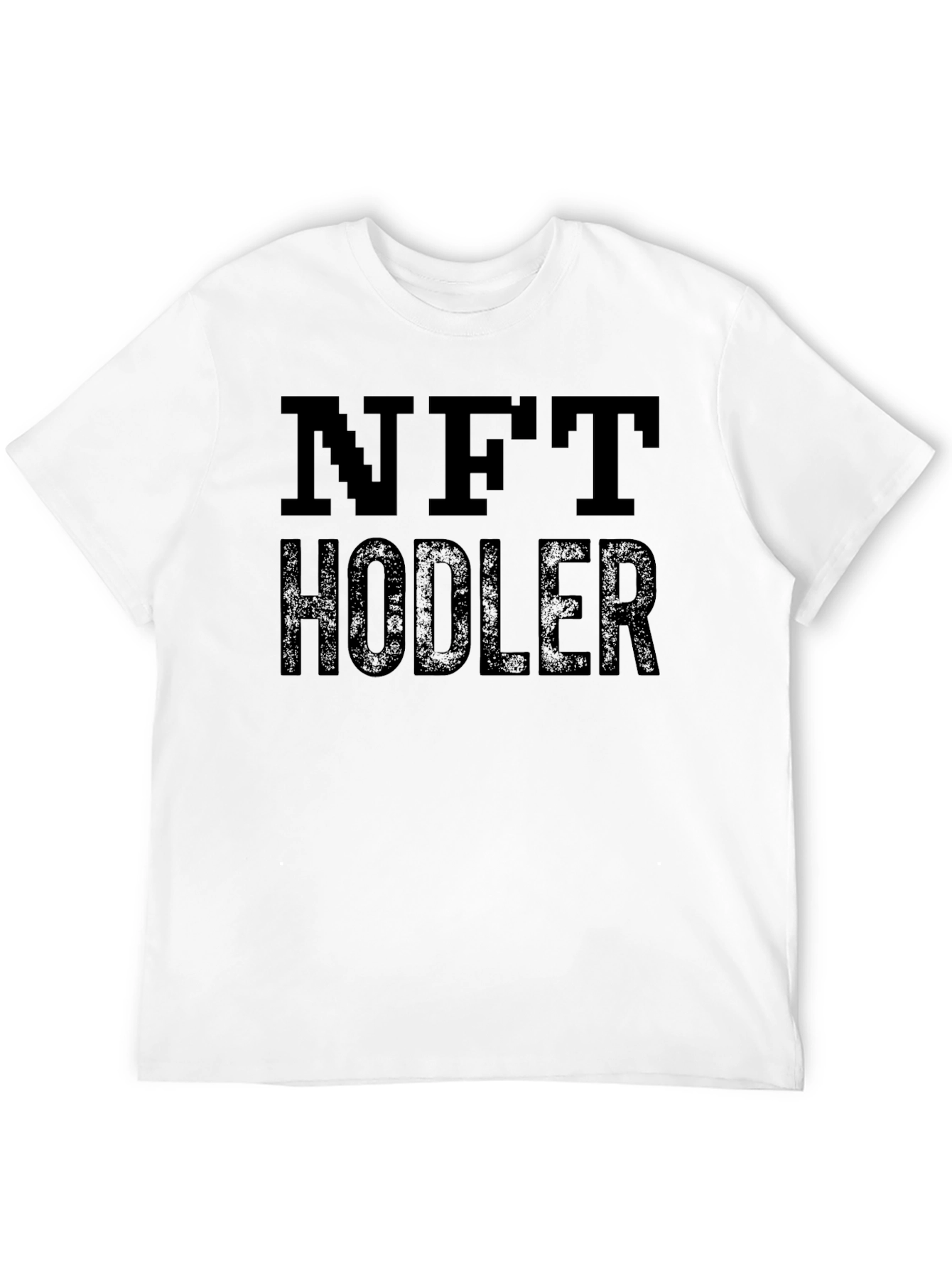 NFT Hodler T-Shirt - Crypto Investor Apparel