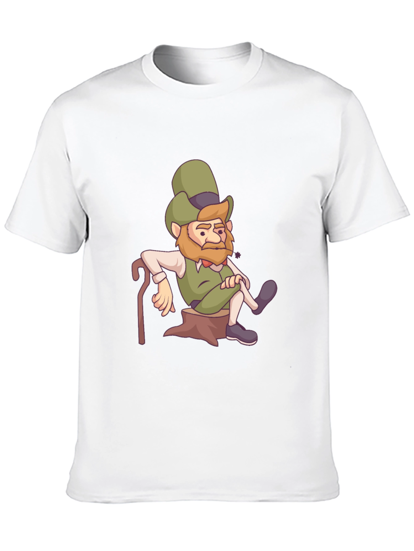 Leprechaun Graphic Tee - Lucky Irish Style