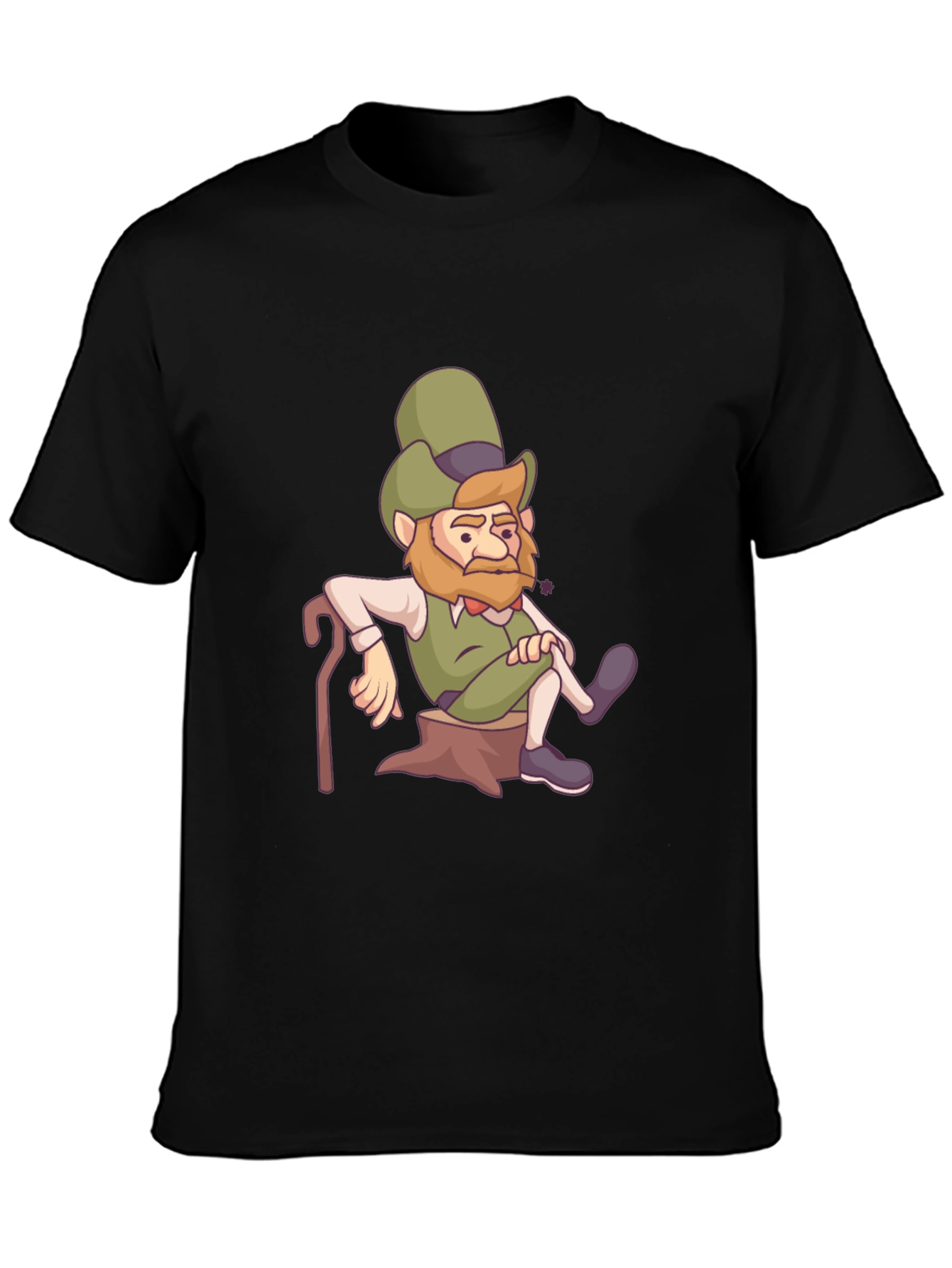 Leprechaun Graphic Tee - Lucky Irish Style