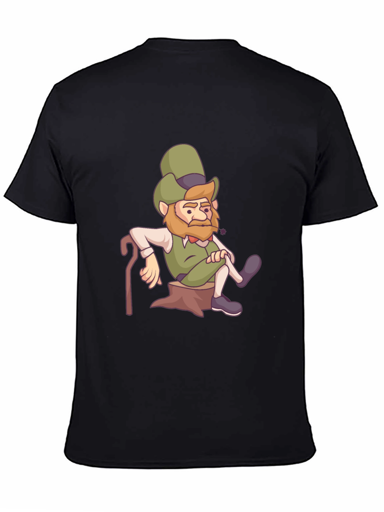 Leprechaun Graphic Tee - Lucky Irish Style