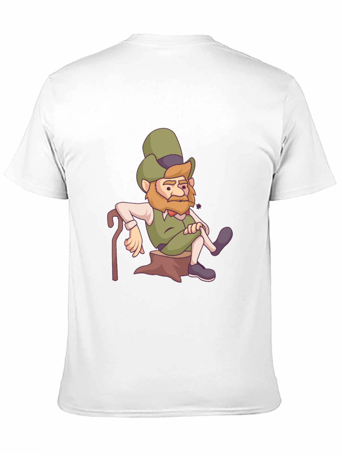 Leprechaun Graphic Tee - Lucky Irish Style