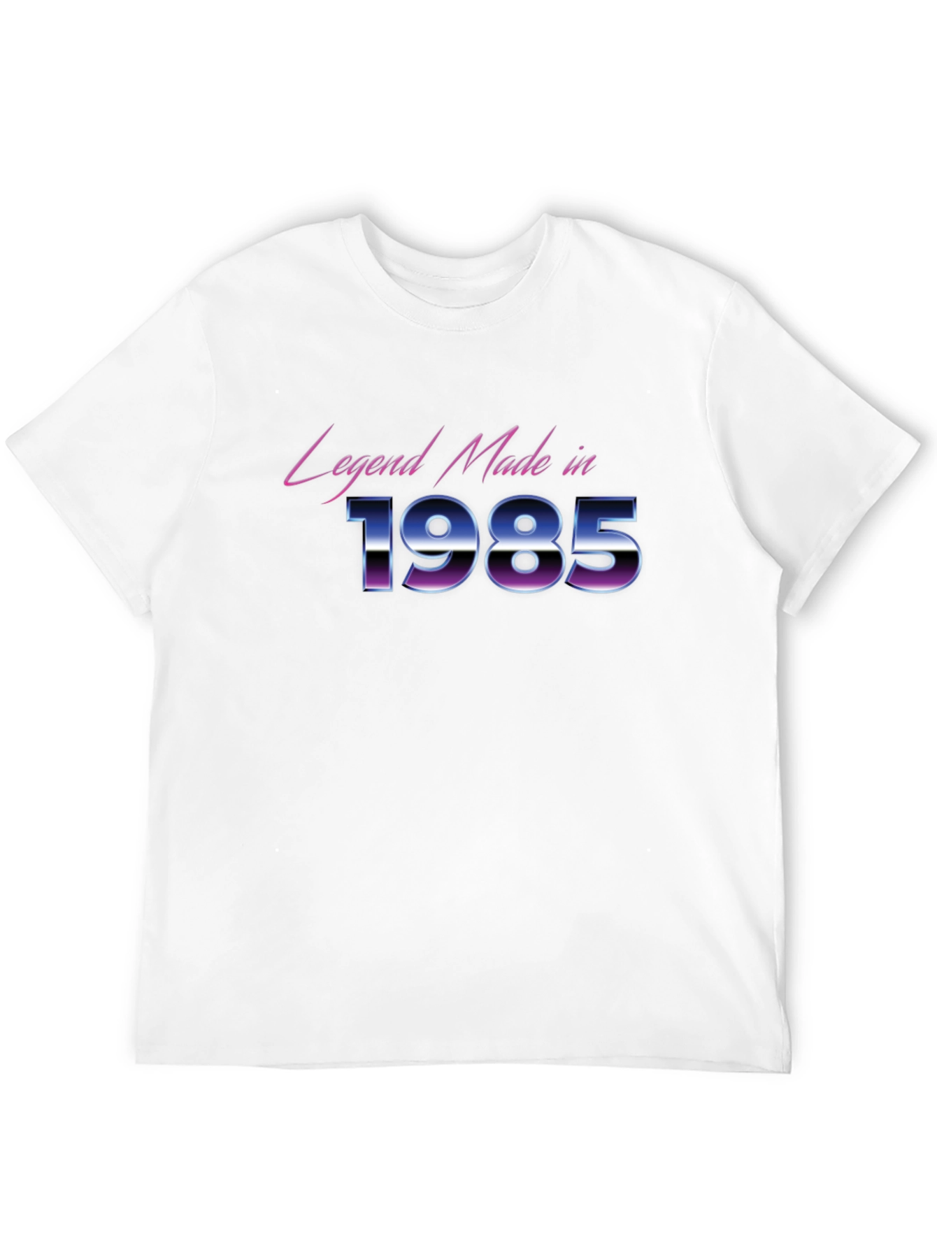 Legend Made in 1985 Graphic Tee - Birthday Gift