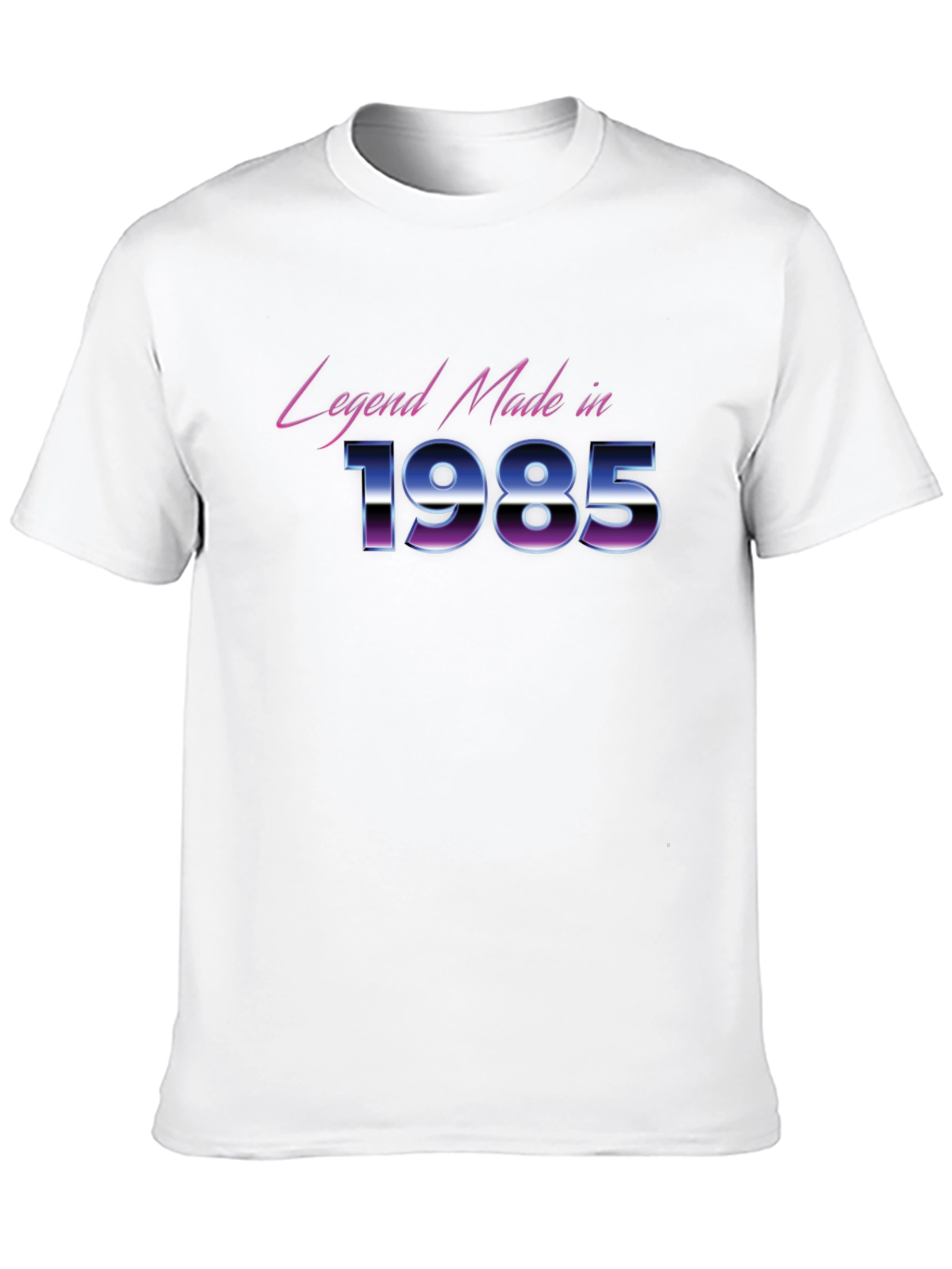 Legend Made in 1985 Graphic Tee - Birthday Gift