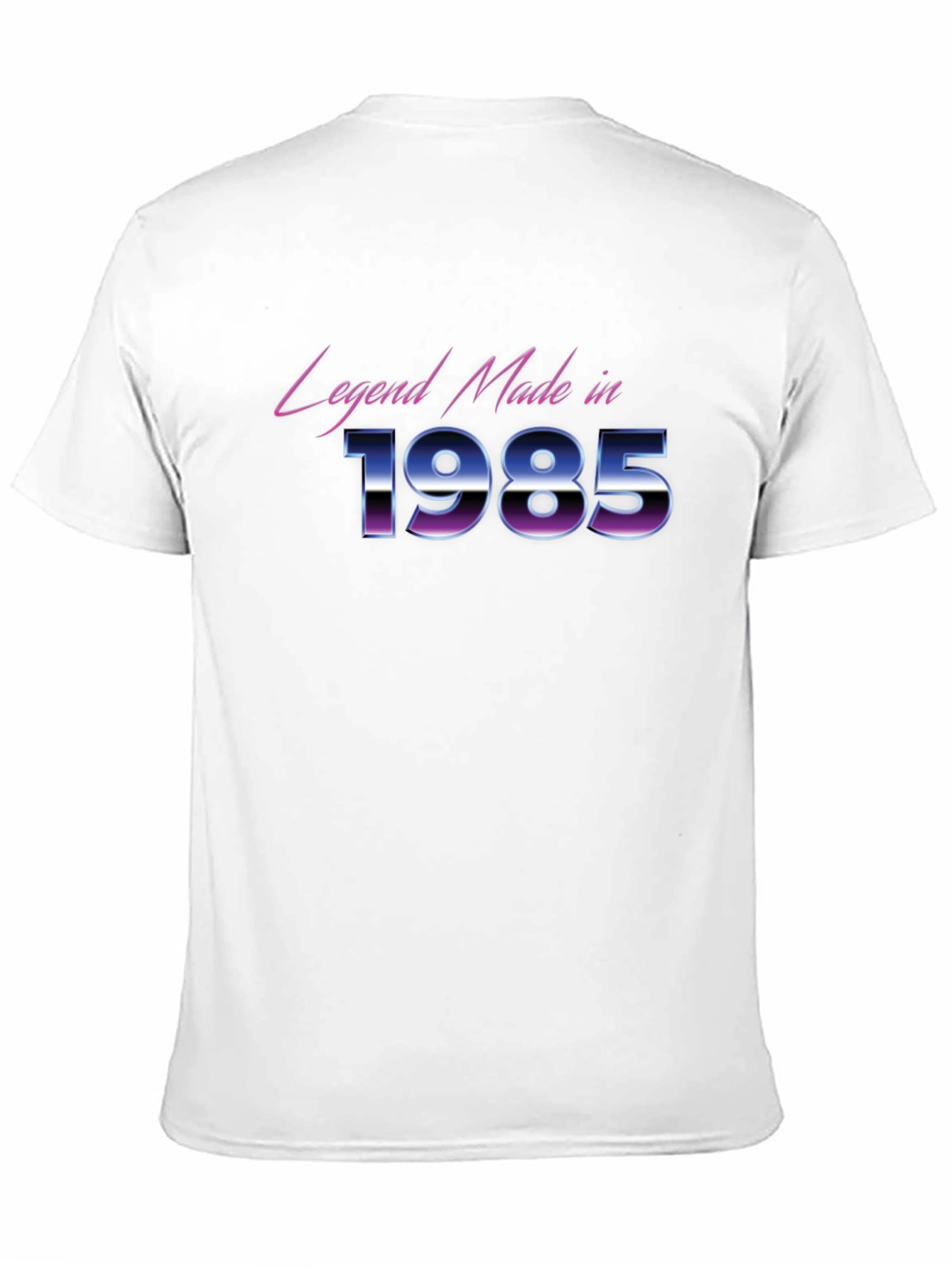 Legend Made in 1985 Graphic Tee - Birthday Gift