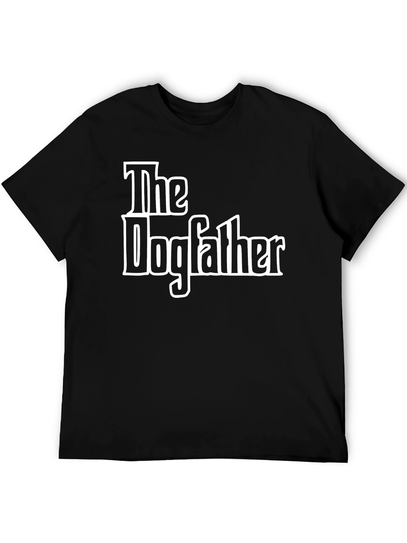 The Dogfather T-Shirt - Funny Dog Lover Gift