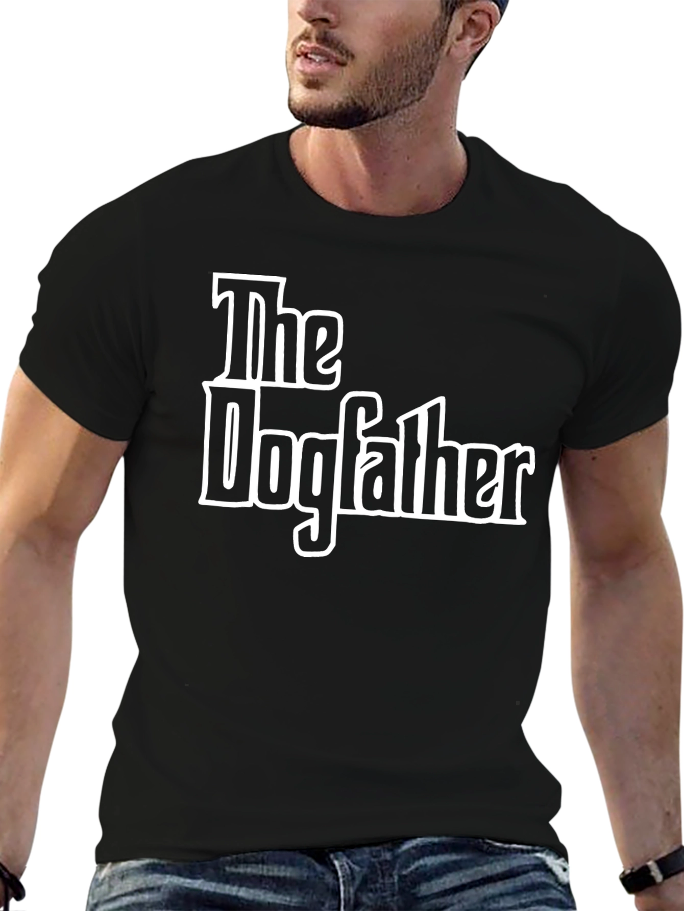 The Dogfather T-Shirt - Funny Dog Lover Gift