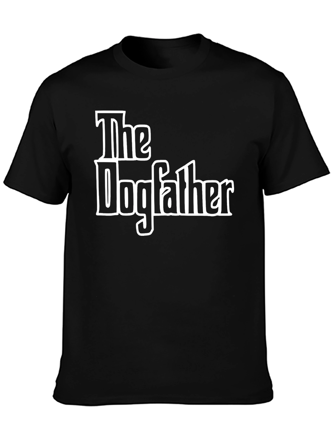 The Dogfather T-Shirt - Funny Dog Lover Gift