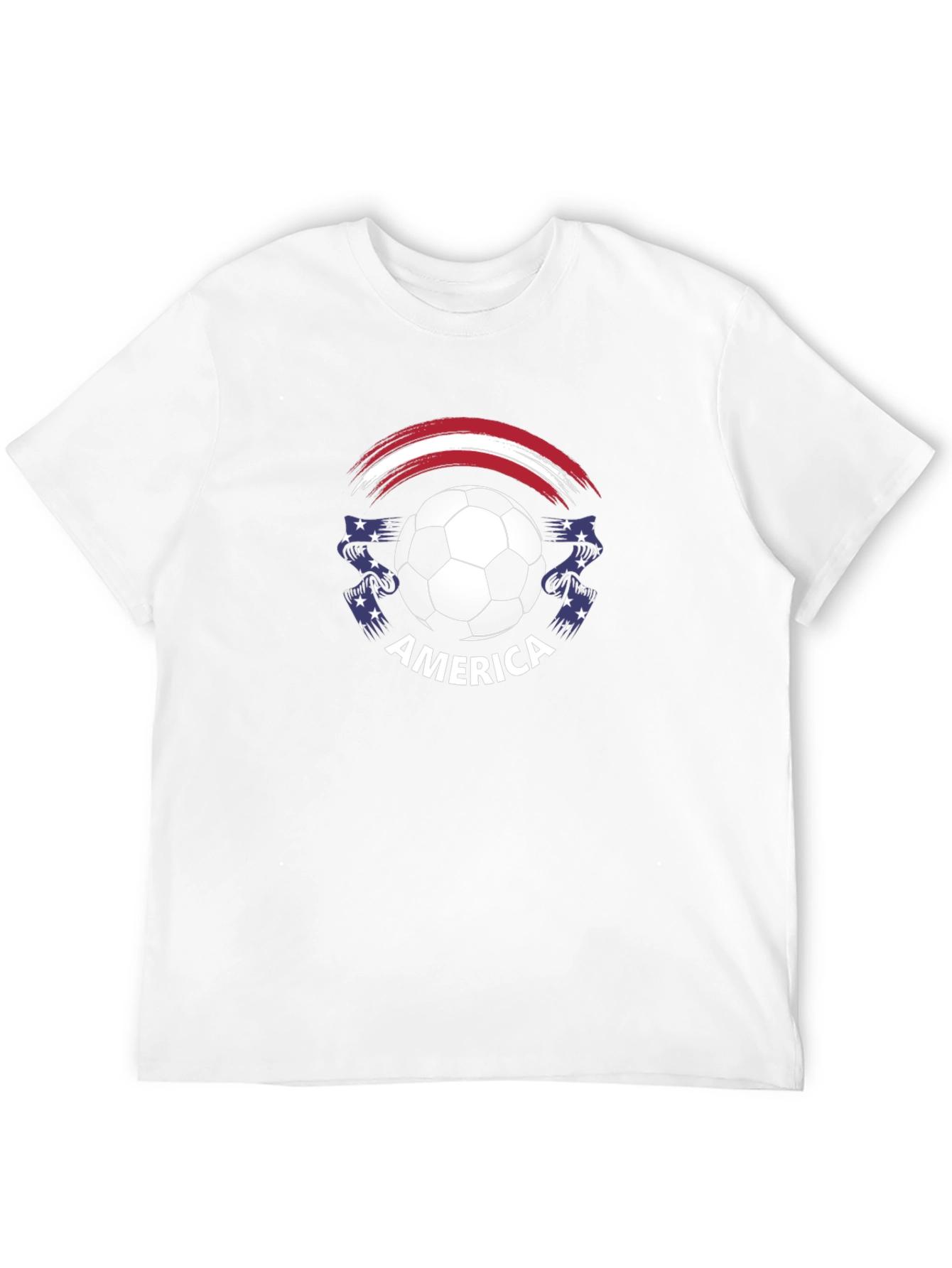 America Soccer Graphic T-Shirt