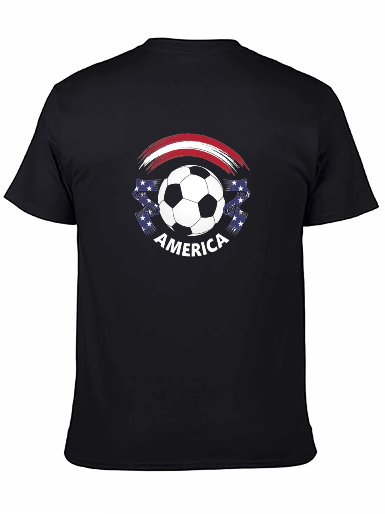 America Soccer Graphic T-Shirt