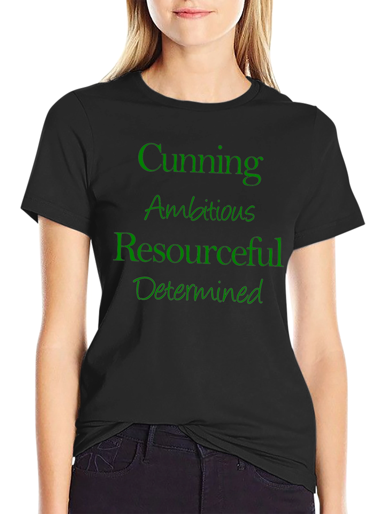 Cunning Ambitious T-Shirt