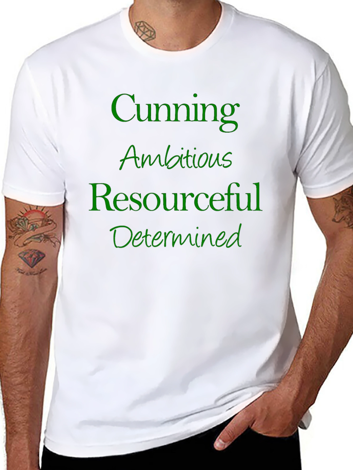 Cunning Ambitious T-Shirt