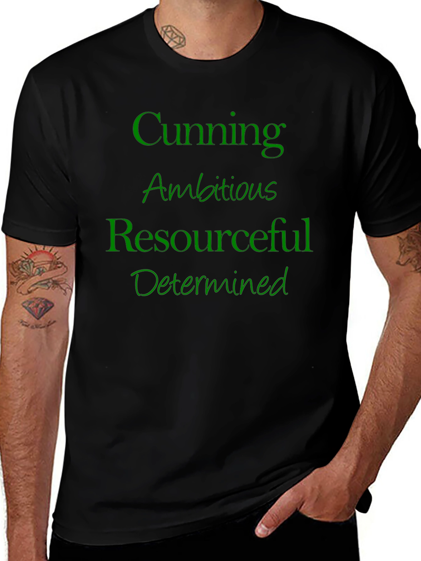Cunning Ambitious T-Shirt