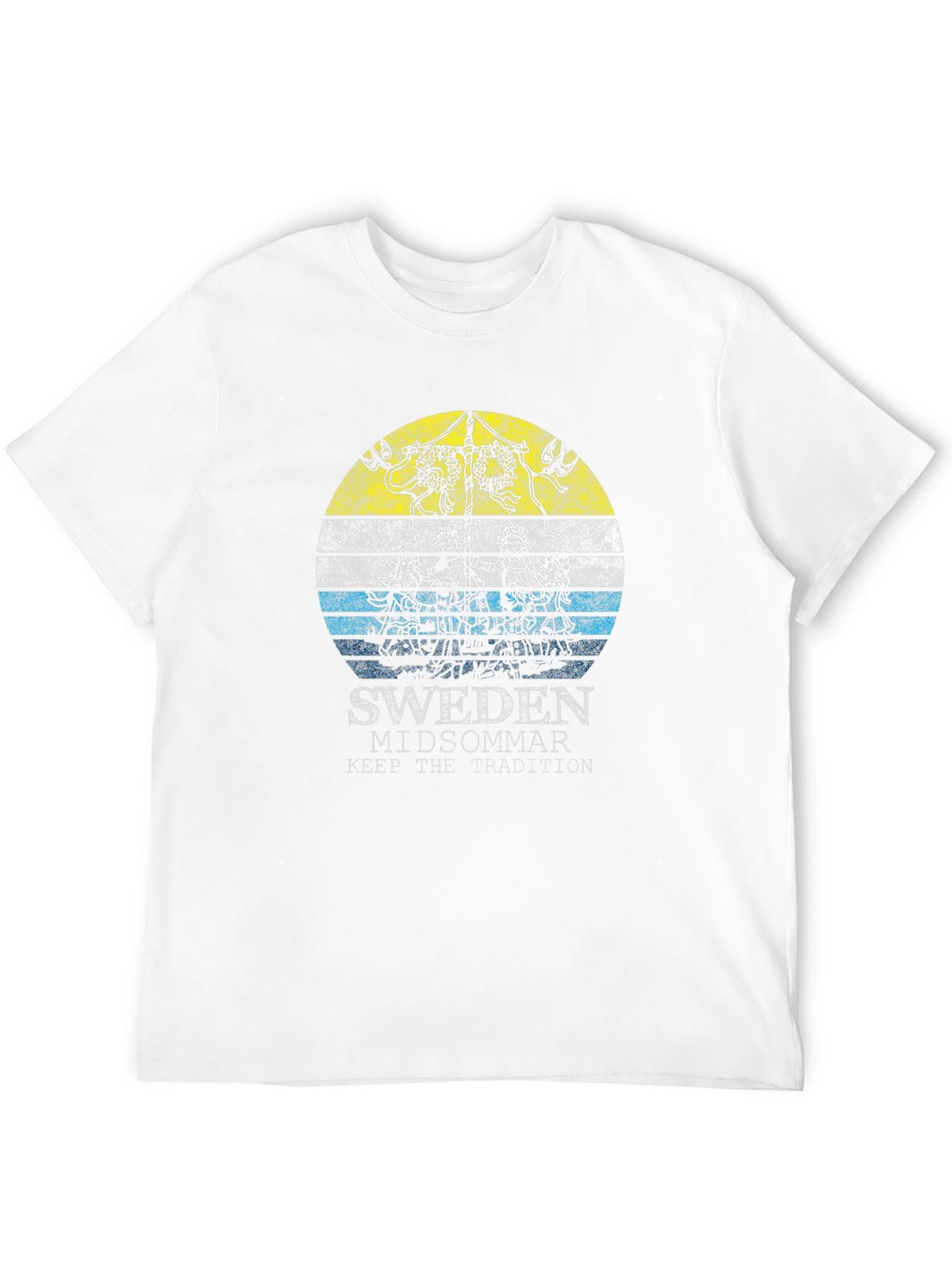 Sweden Midsommar Tradition T-Shirt