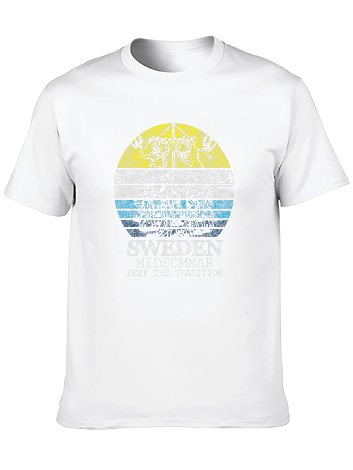 Sweden Midsommar Tradition T-Shirt