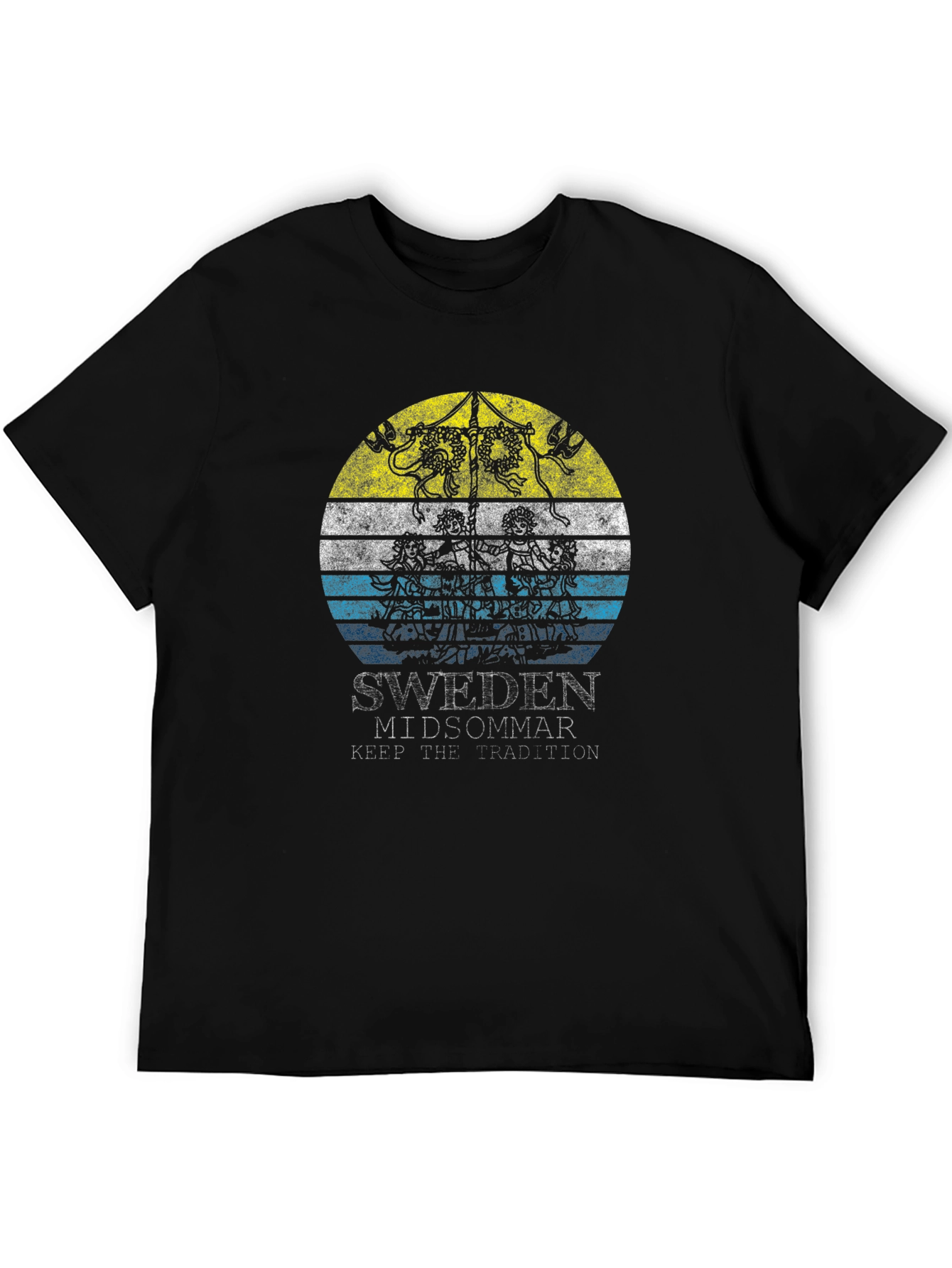 Sweden Midsommar Tradition T-Shirt