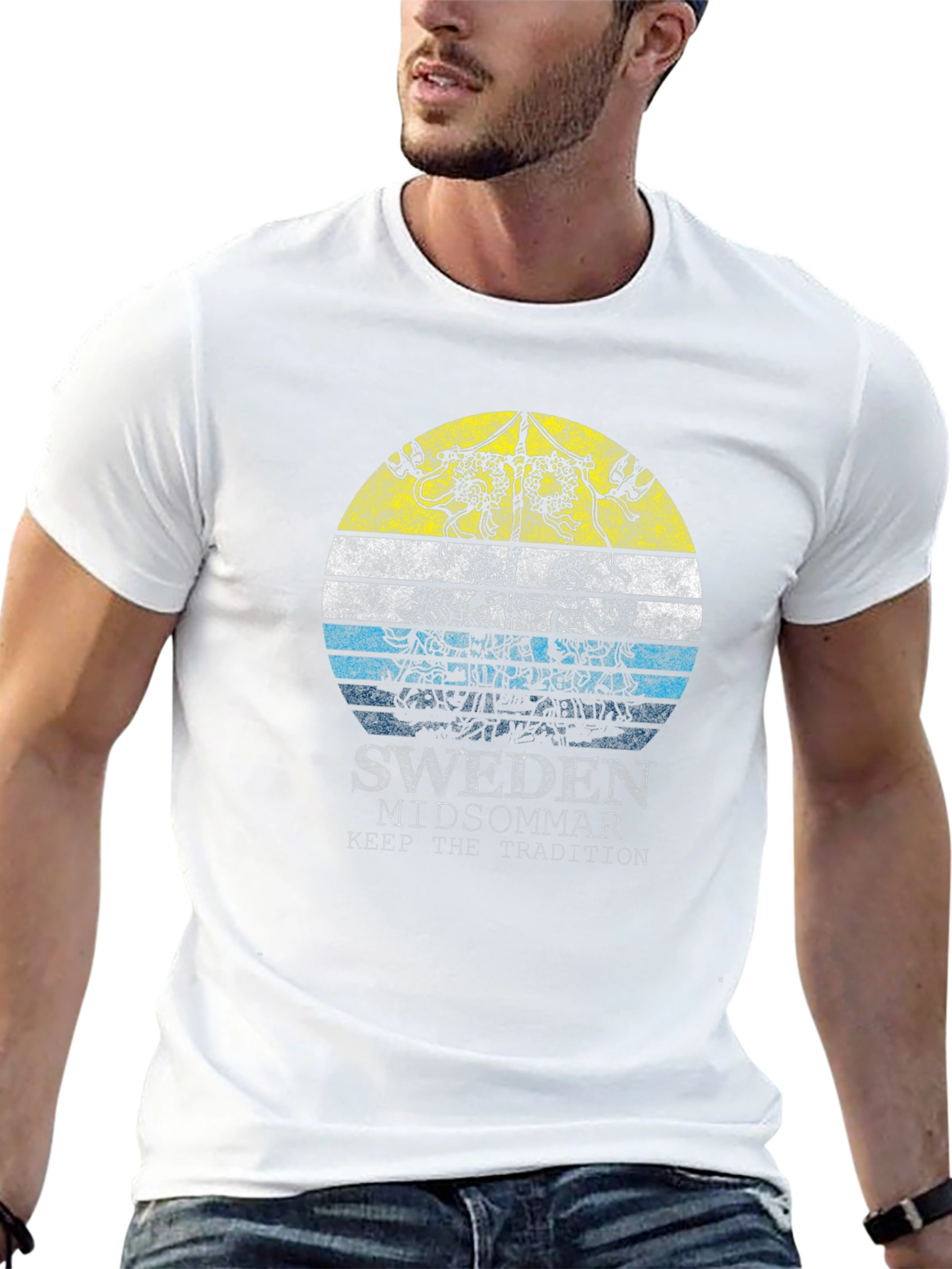 Sweden Midsommar Tradition T-Shirt