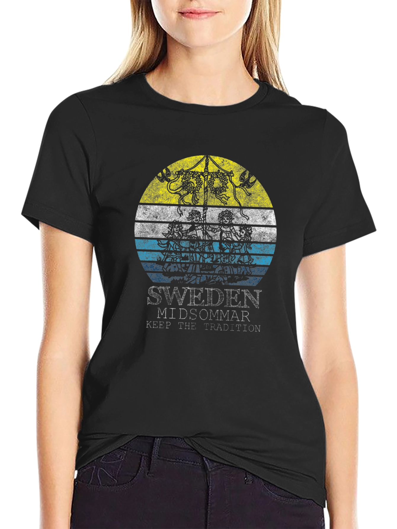 Sweden Midsommar Tradition T-Shirt