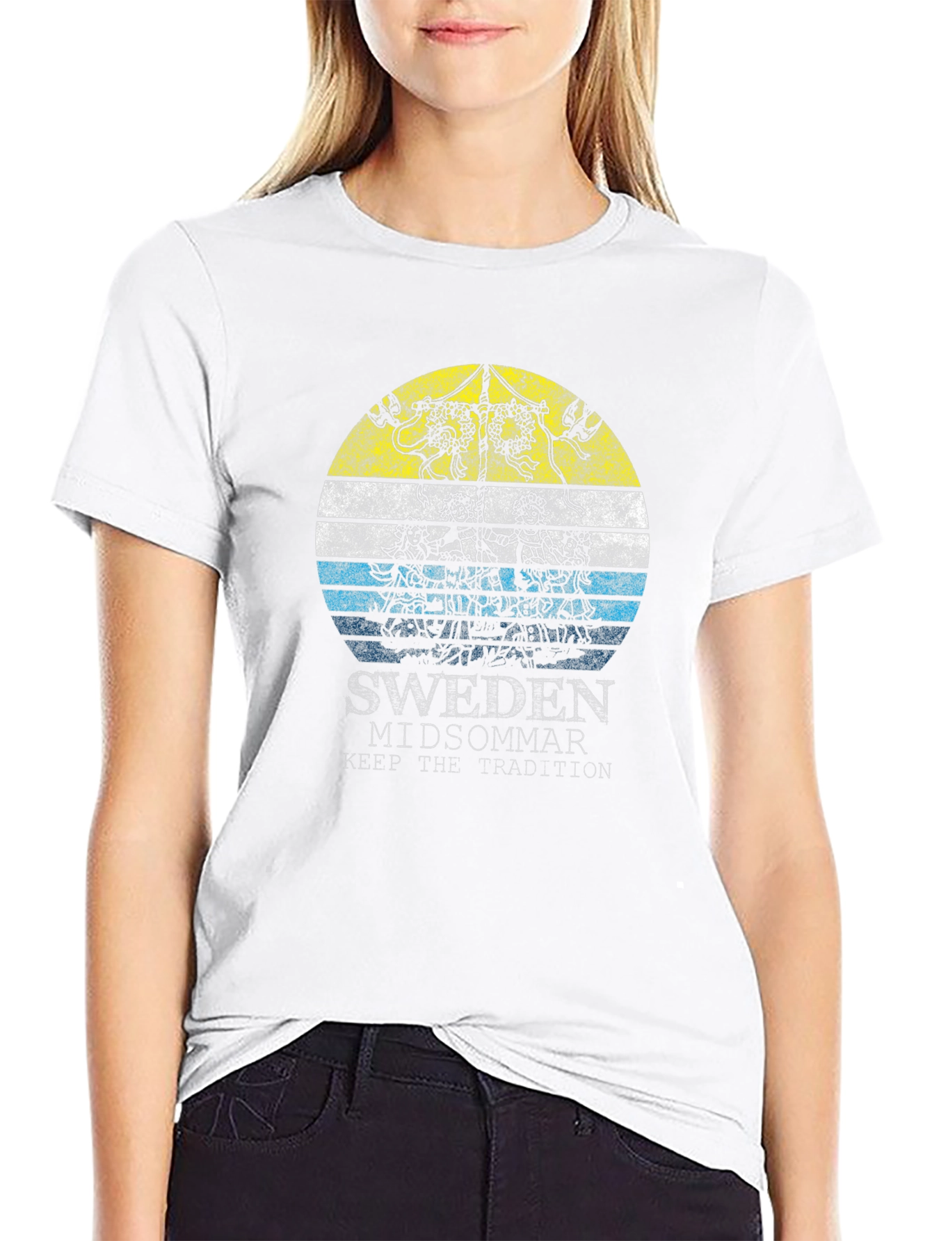 Sweden Midsommar Tradition T-Shirt