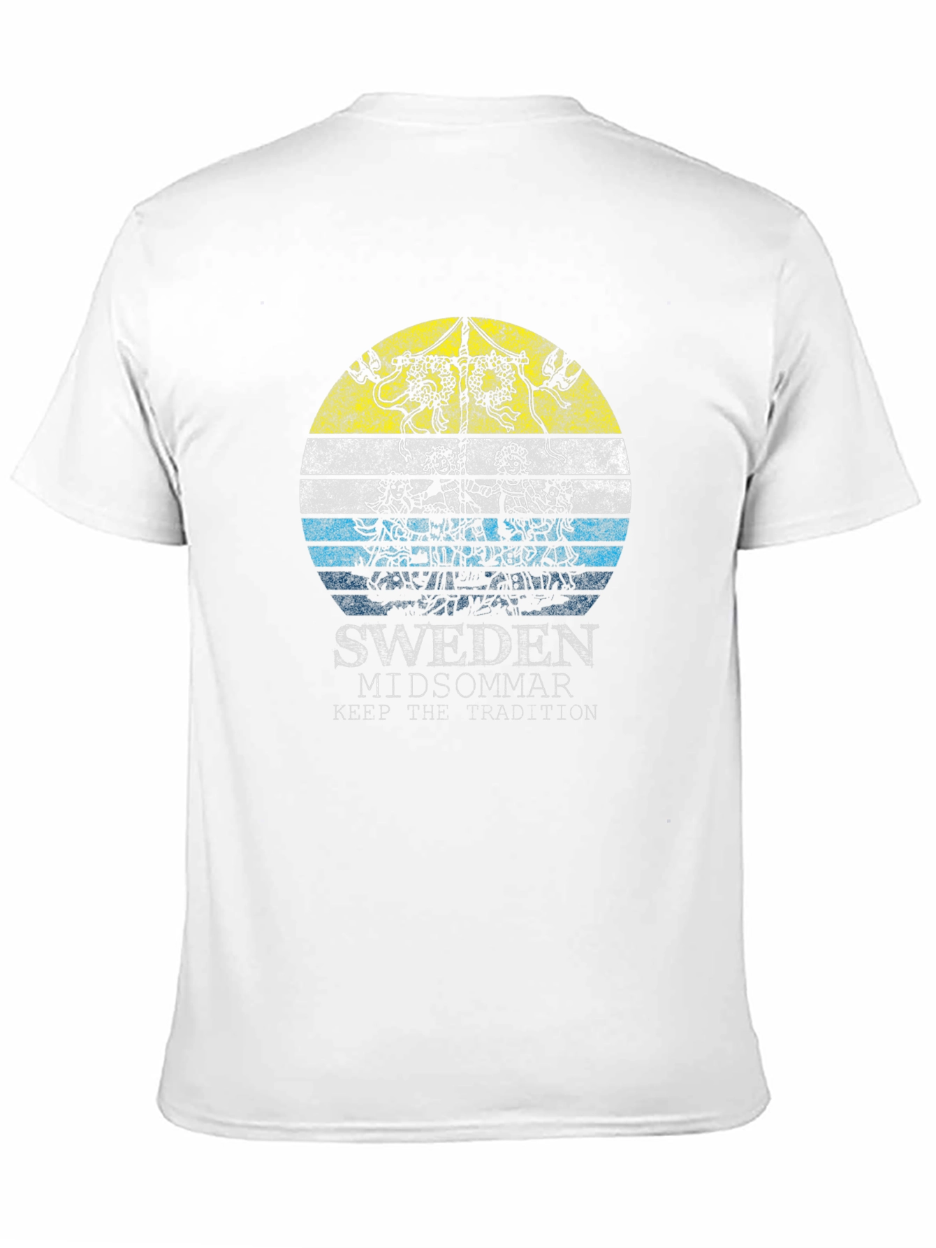 Sweden Midsommar Tradition T-Shirt