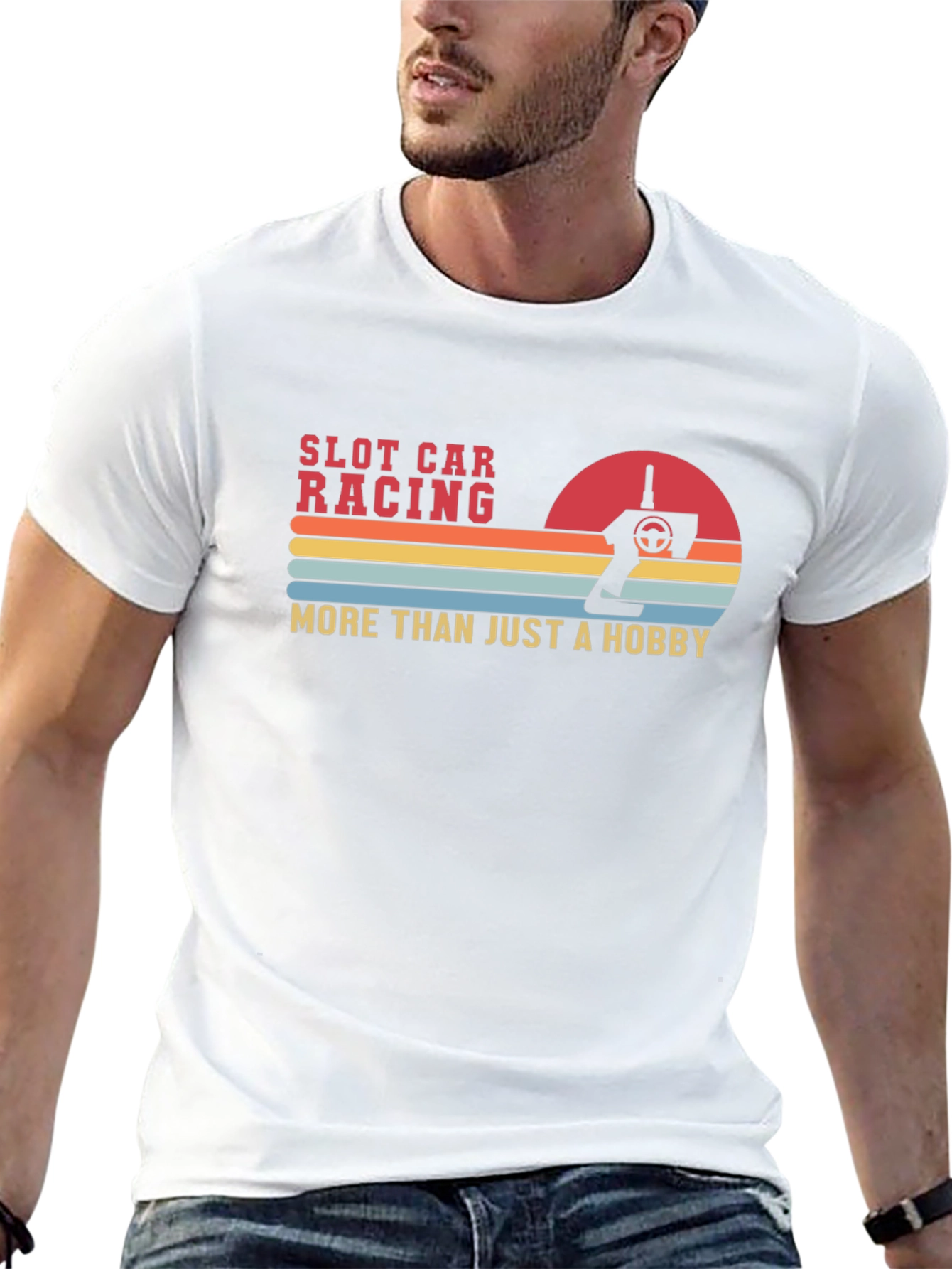Slot Car Racing Hobby T-Shirt