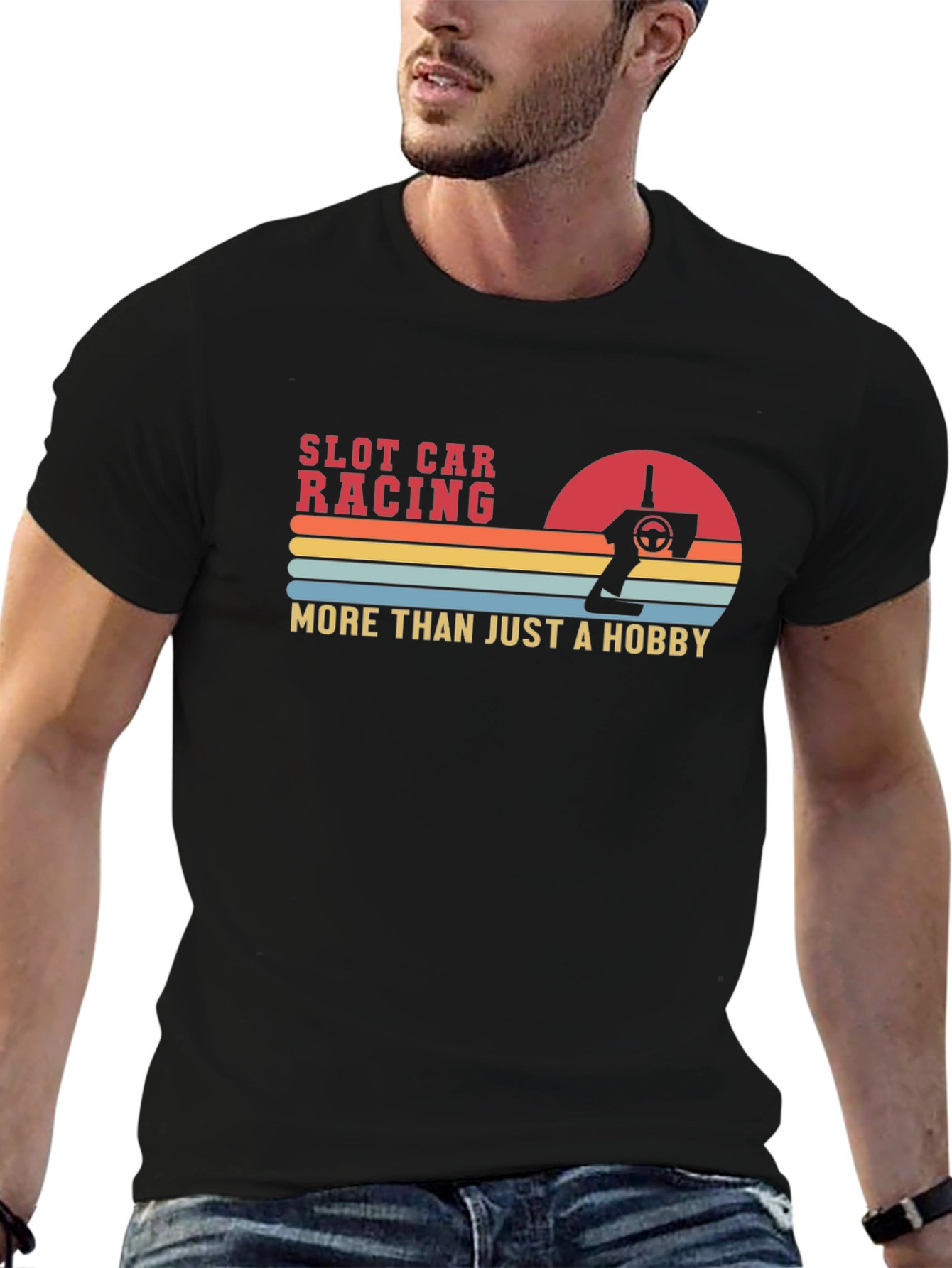 Slot Car Racing Hobby T-Shirt