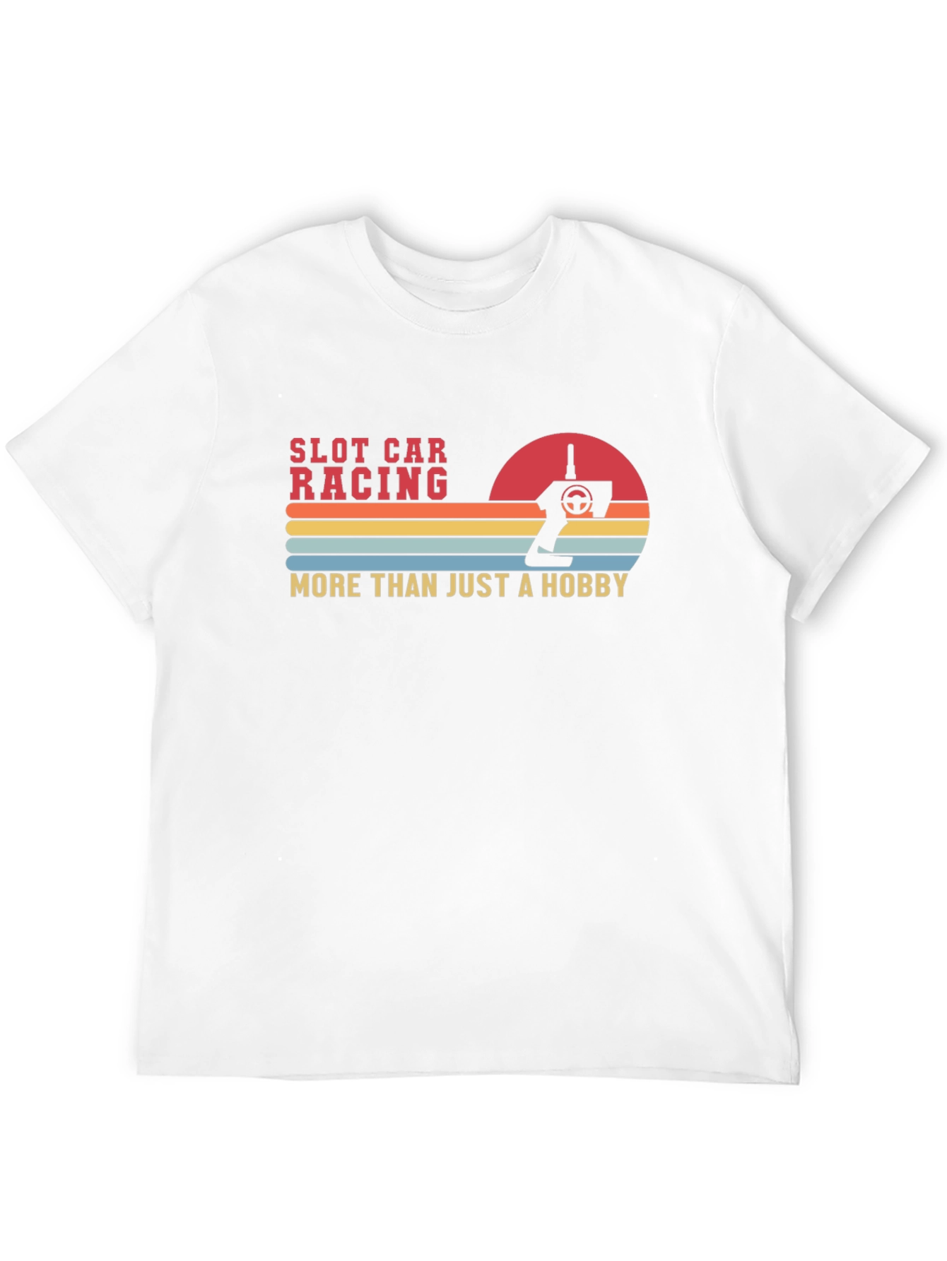 Slot Car Racing Hobby T-Shirt