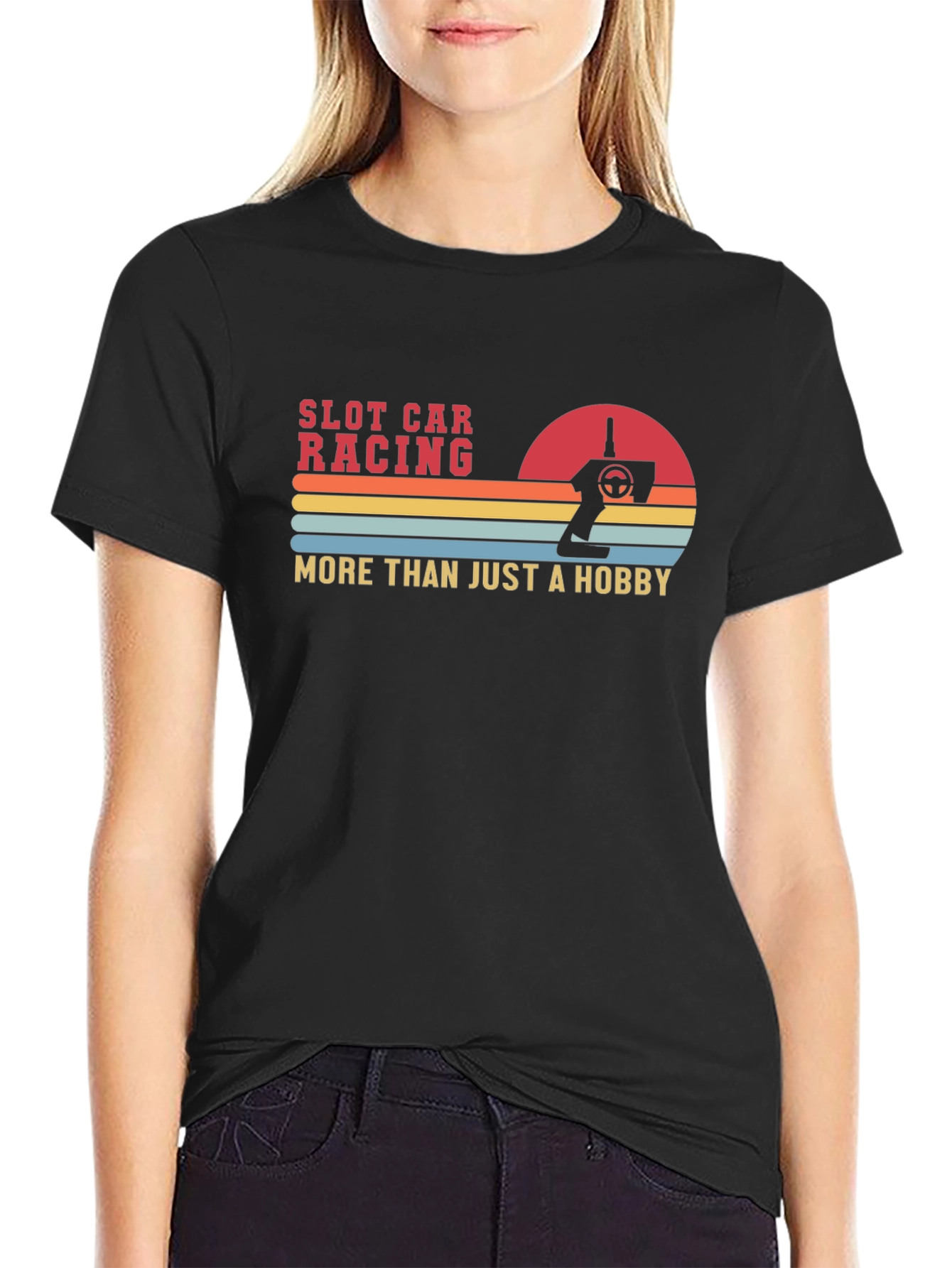 Slot Car Racing Hobby T-Shirt