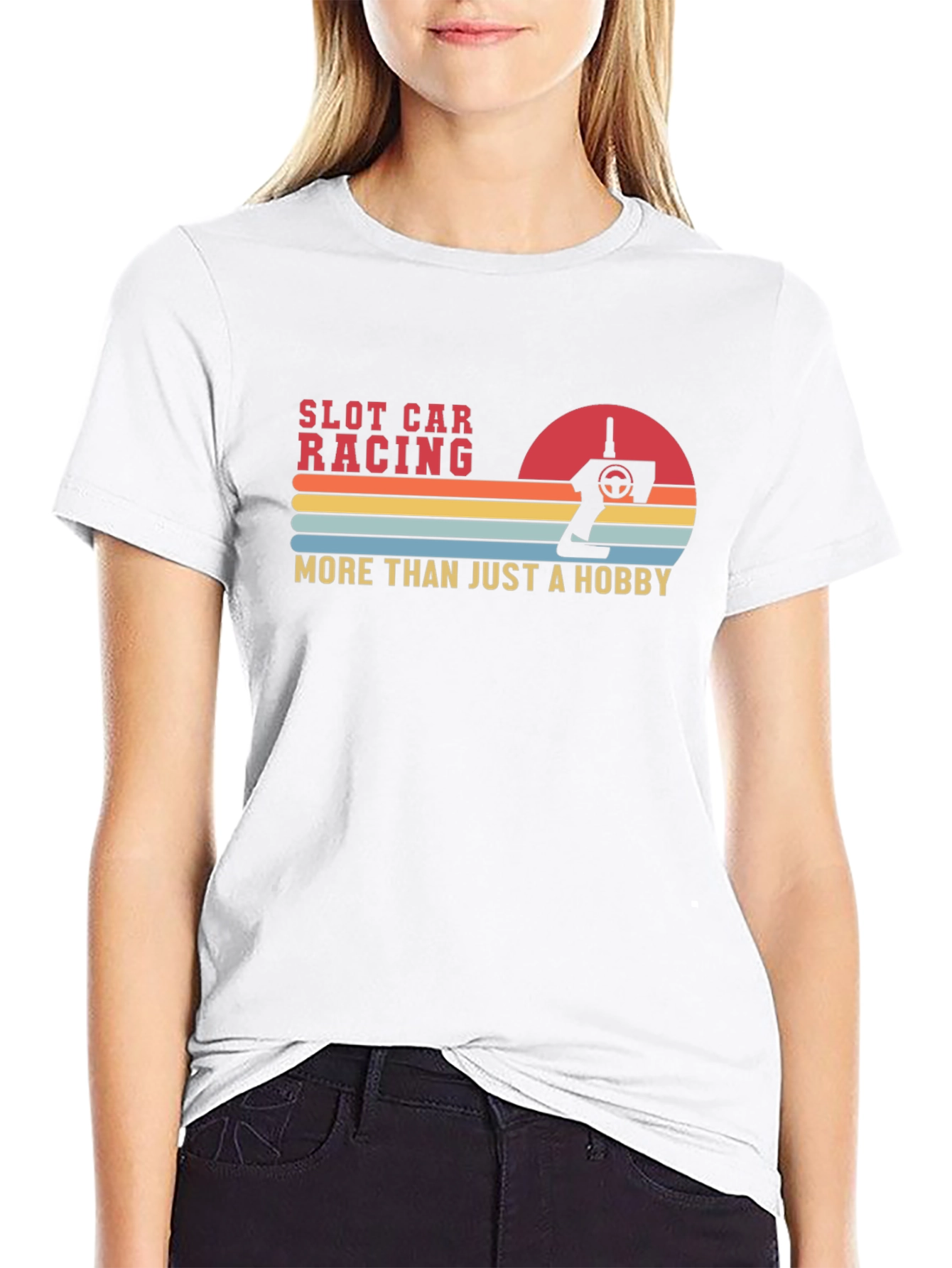 Slot Car Racing Hobby T-Shirt