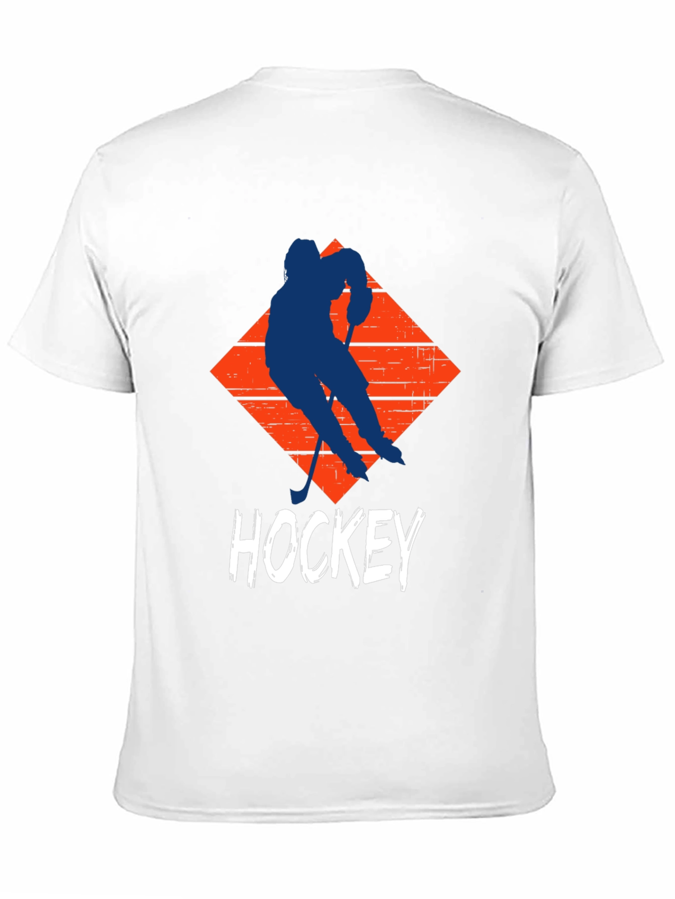 Hockey Graphic Tee - Stylish Sports Fan Apparel