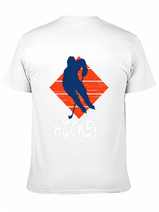 Hockey Graphic Tee - Stylish Sports Fan Apparel