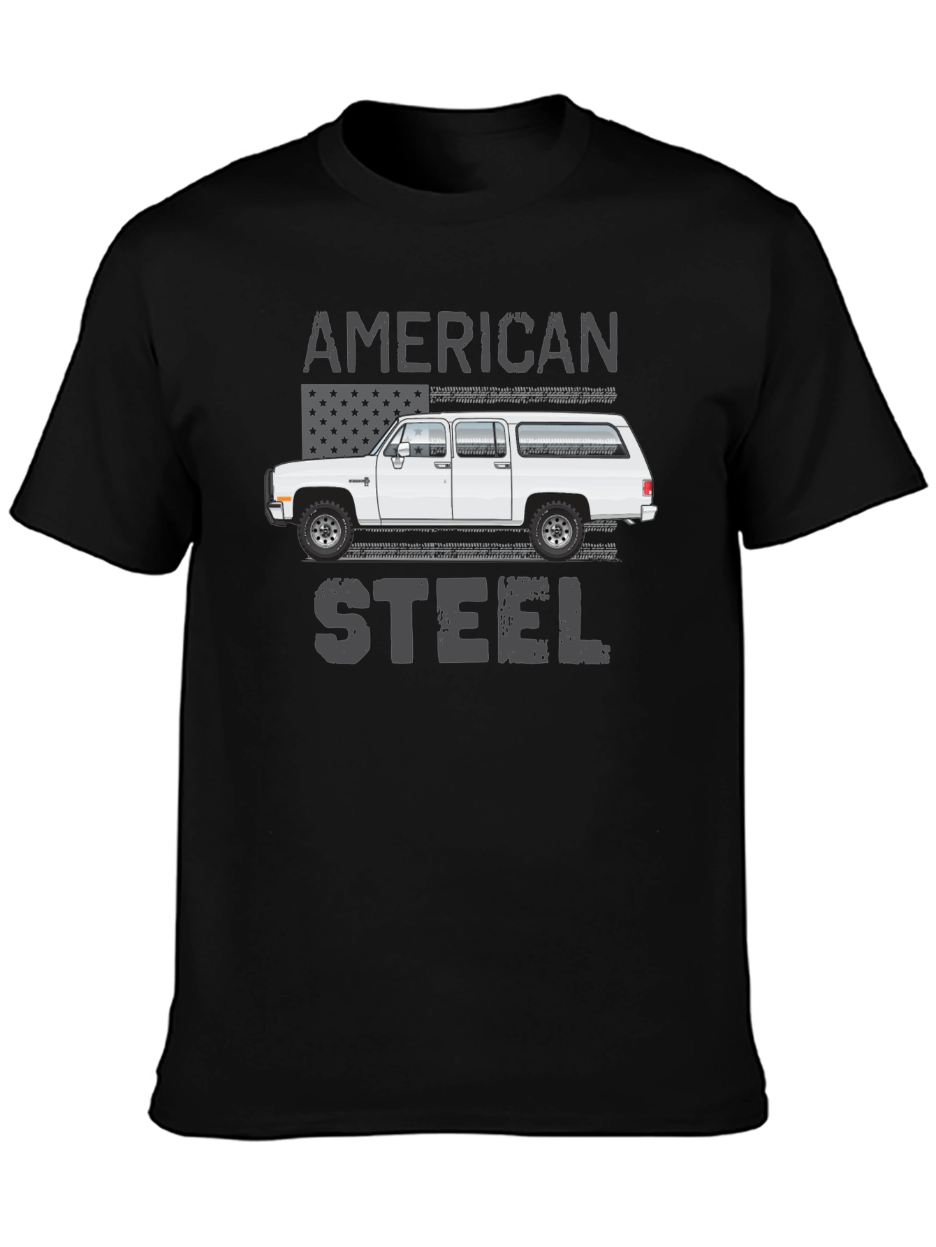 American Steel Suburban T-Shirt