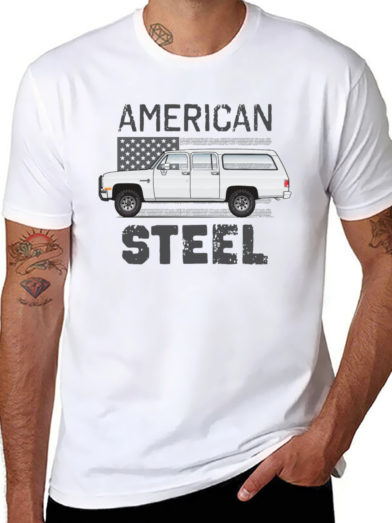 American Steel Suburban T-Shirt