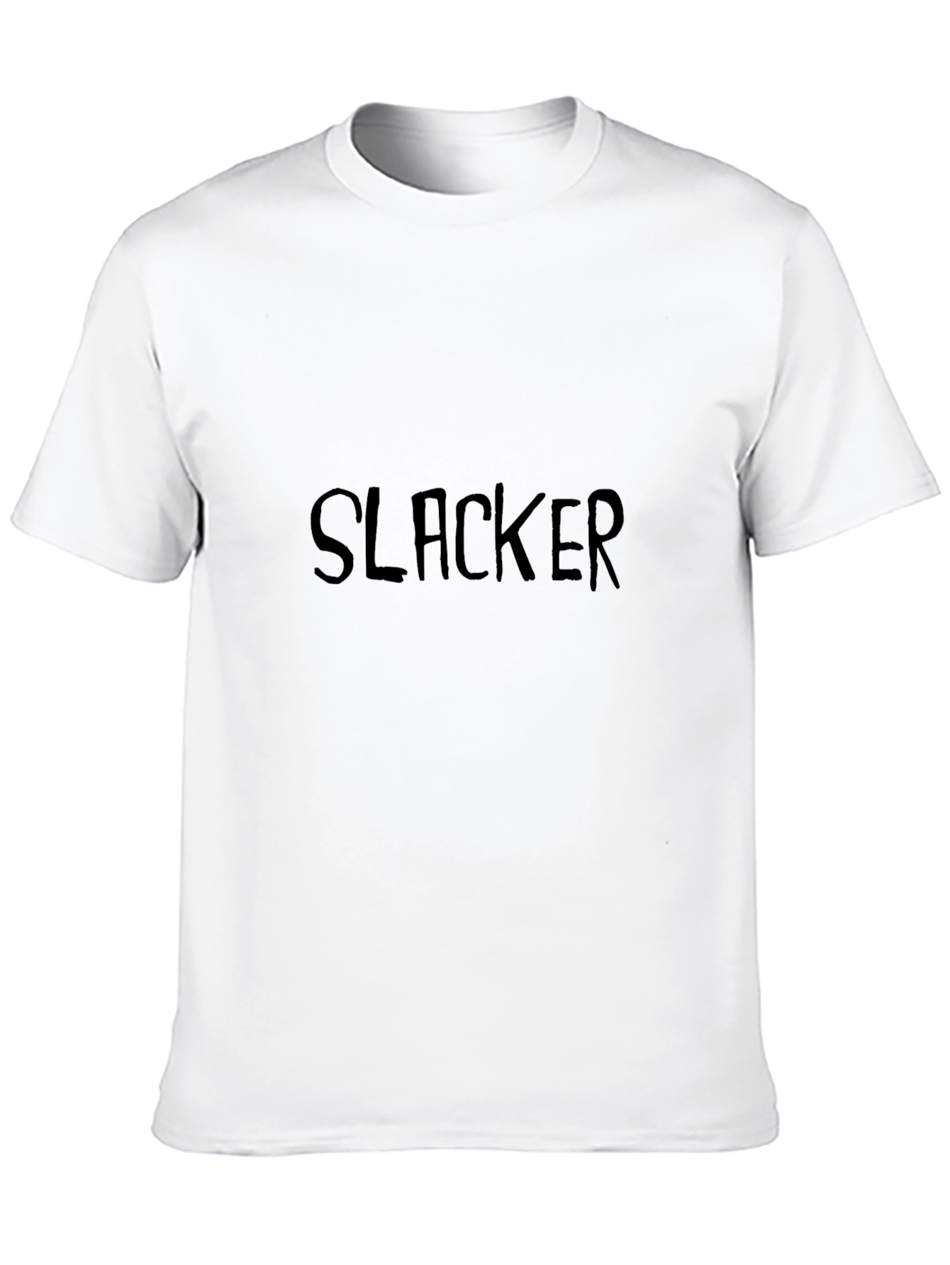 Slacker Black T-Shirt