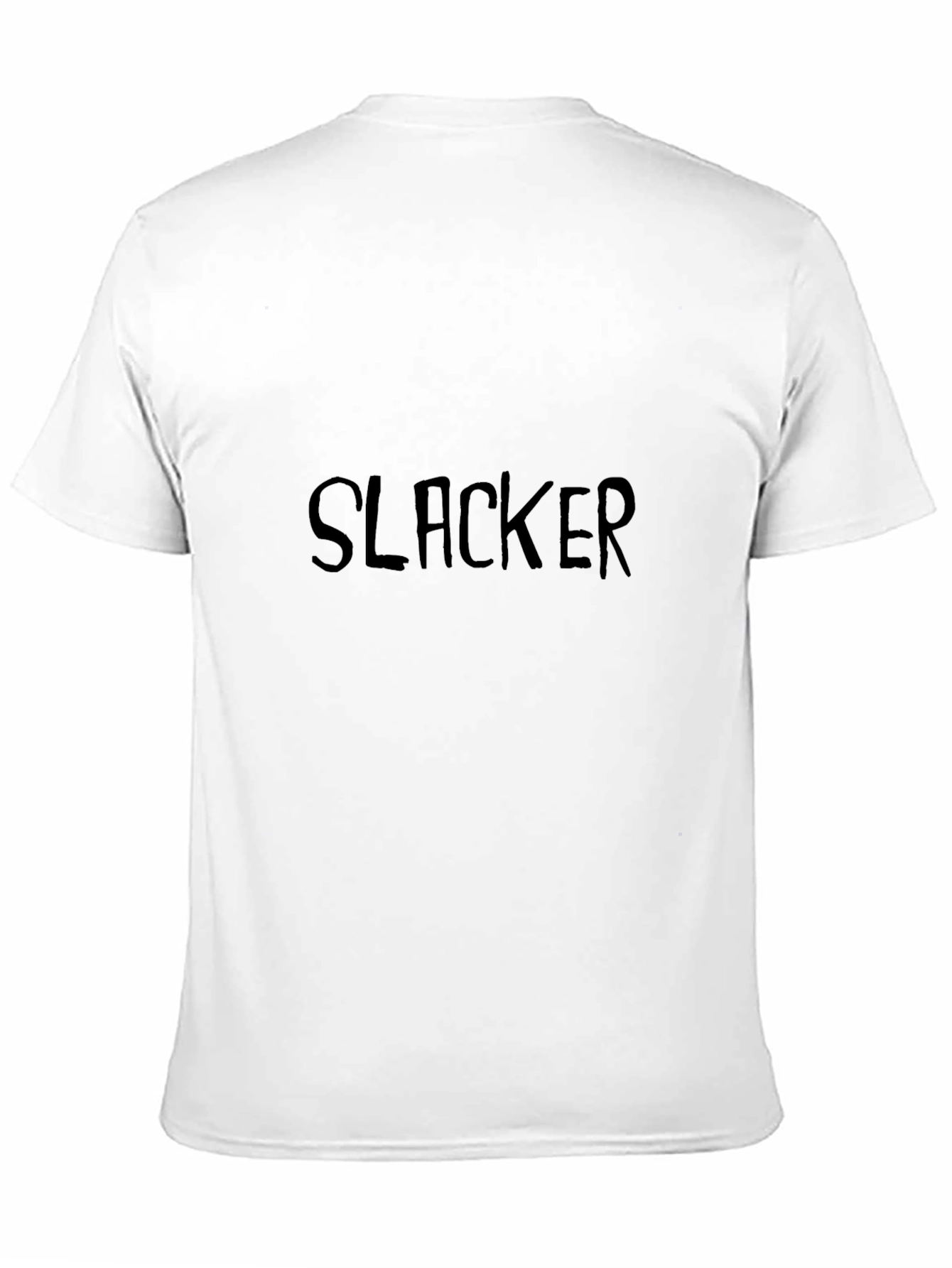 Slacker Black T-Shirt