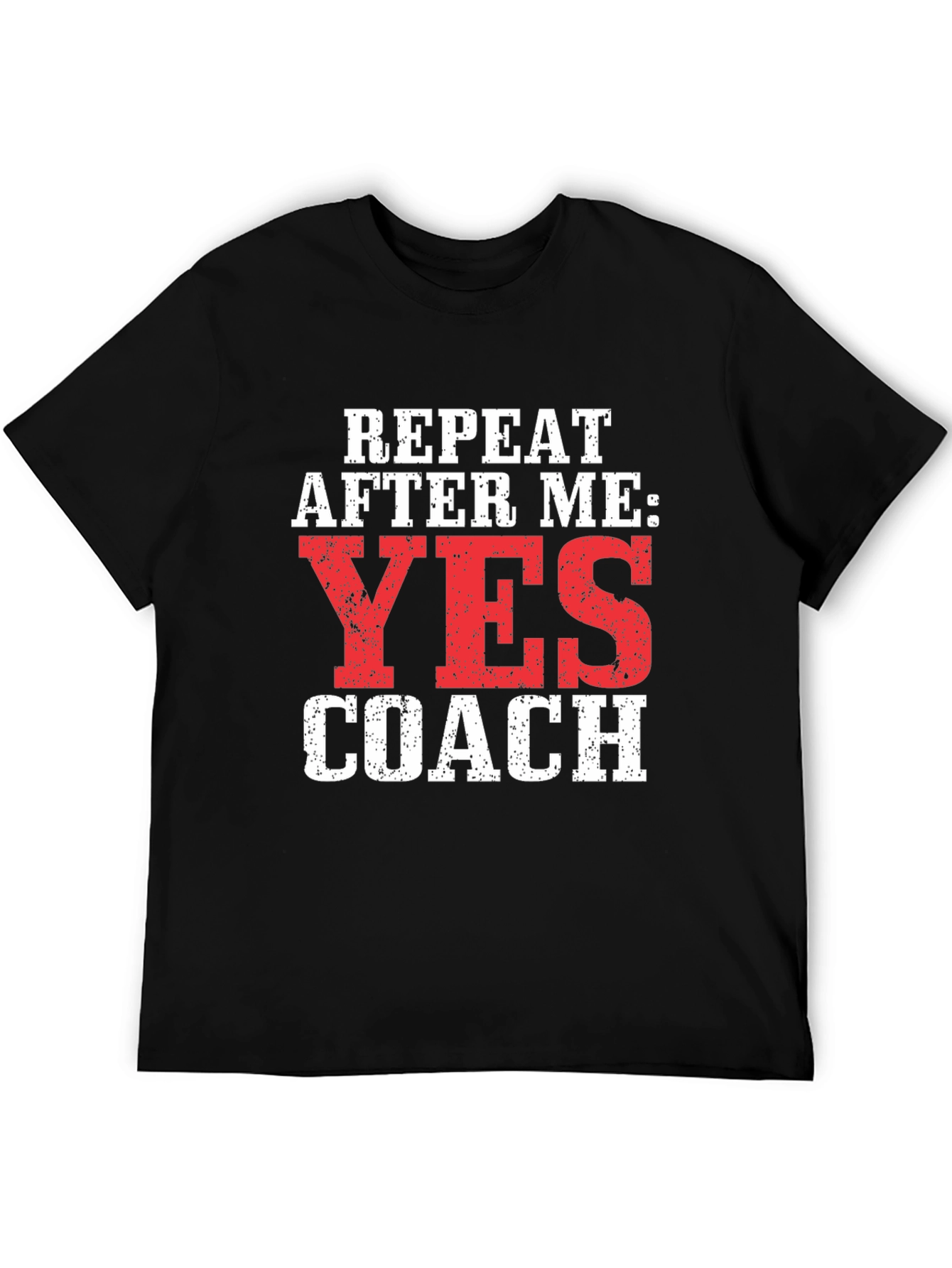 Yes Coach T-Shirt - Funny Sports Tee