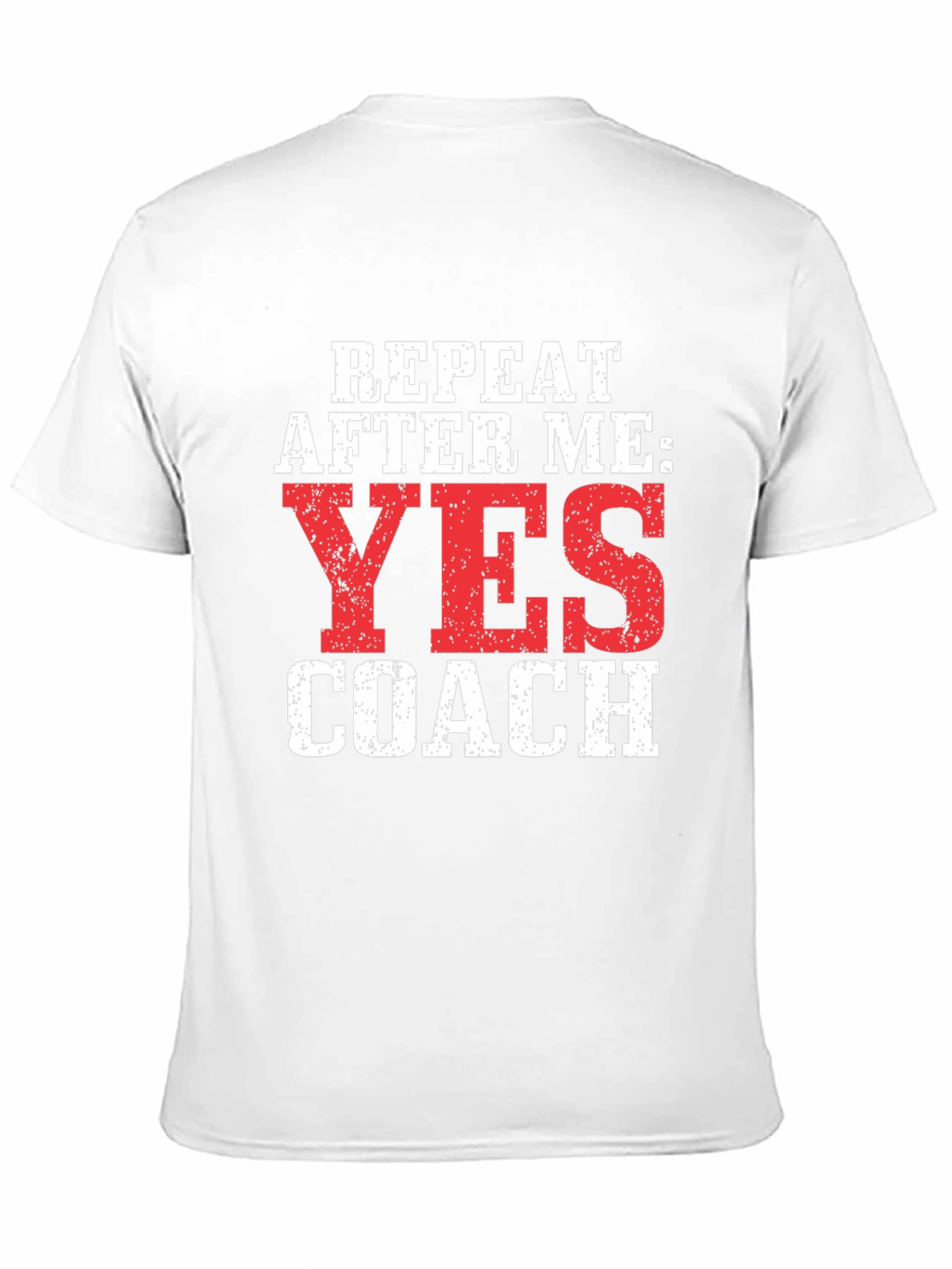 Yes Coach T-Shirt - Funny Sports Tee