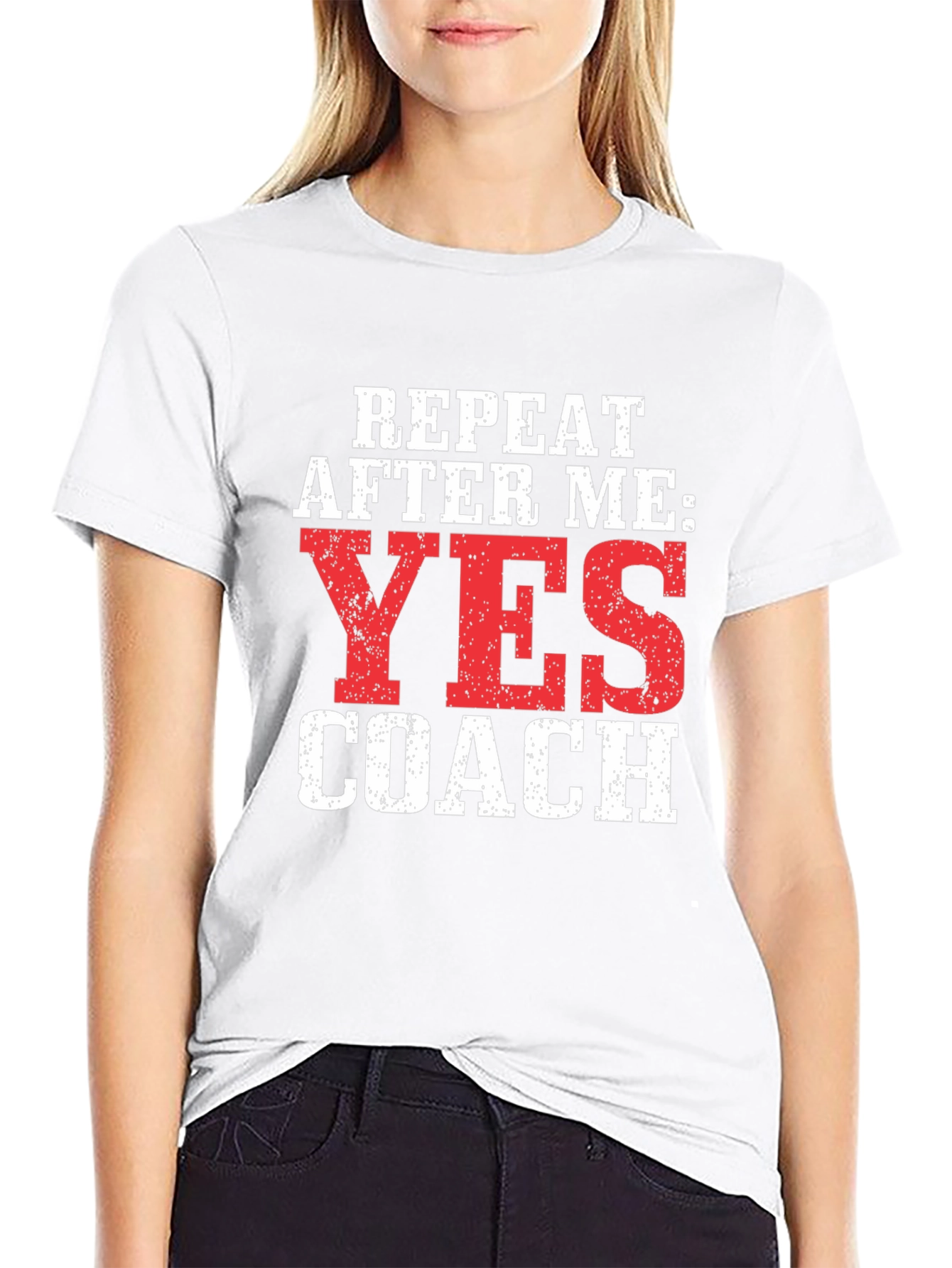 Yes Coach T-Shirt - Funny Sports Tee