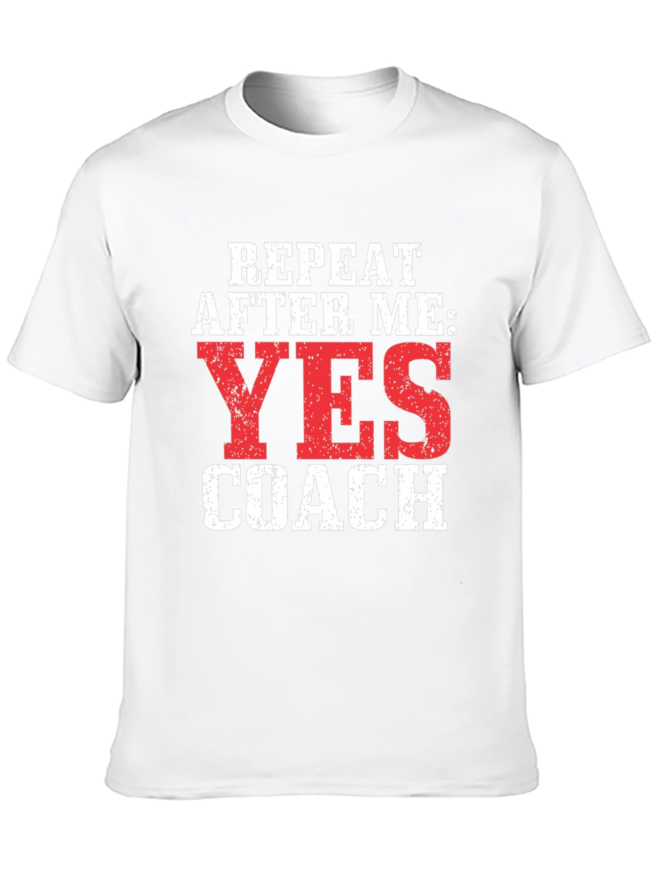 Yes Coach T-Shirt - Funny Sports Tee