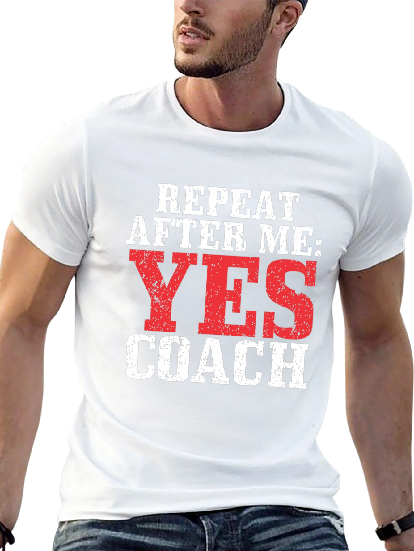 Yes Coach T-Shirt - Funny Sports Tee