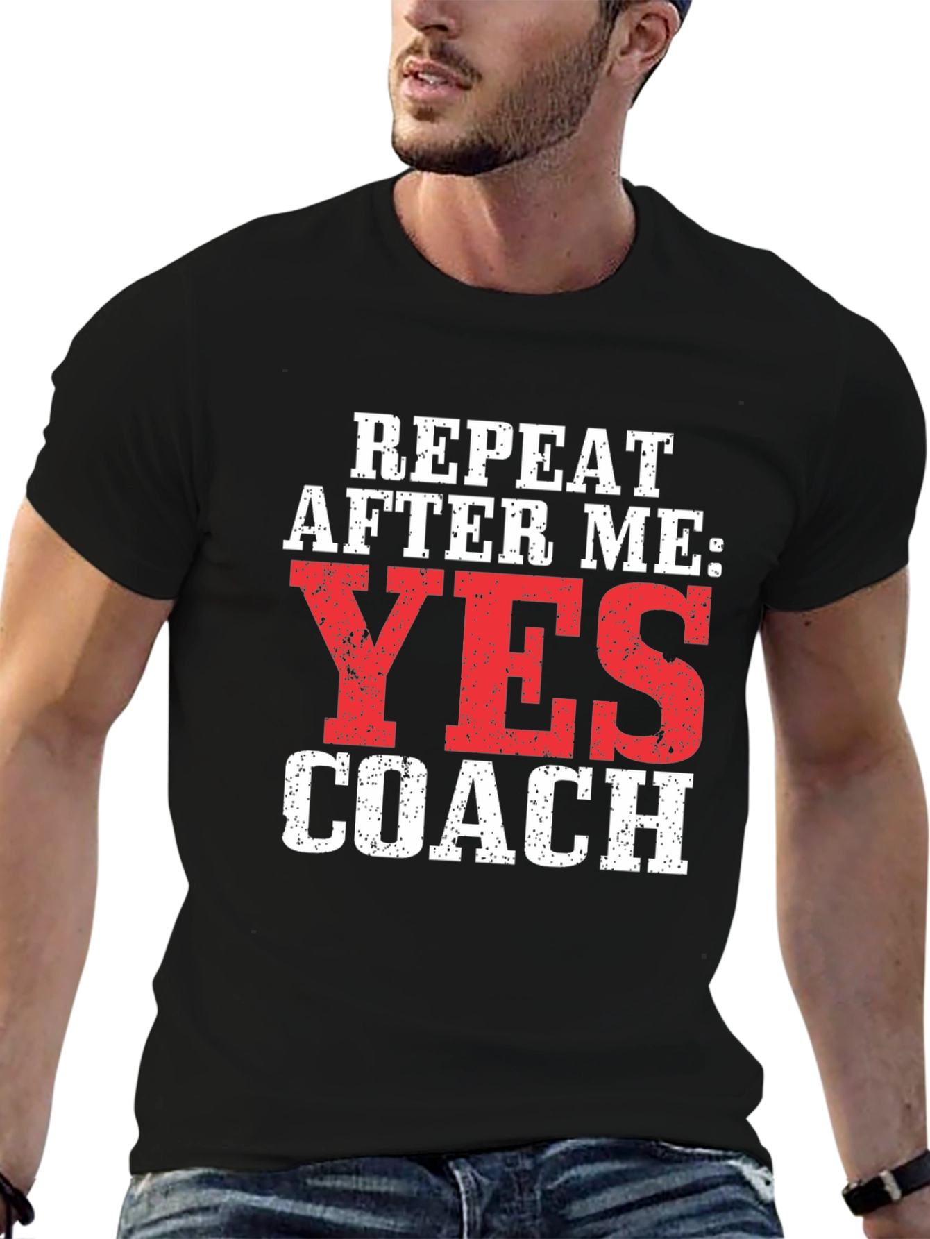 Yes Coach T-Shirt - Funny Sports Tee