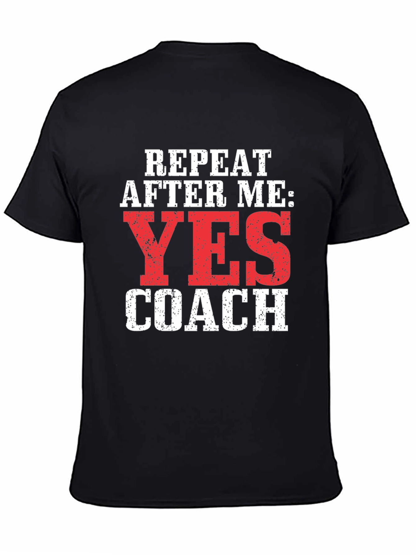 Yes Coach T-Shirt - Funny Sports Tee
