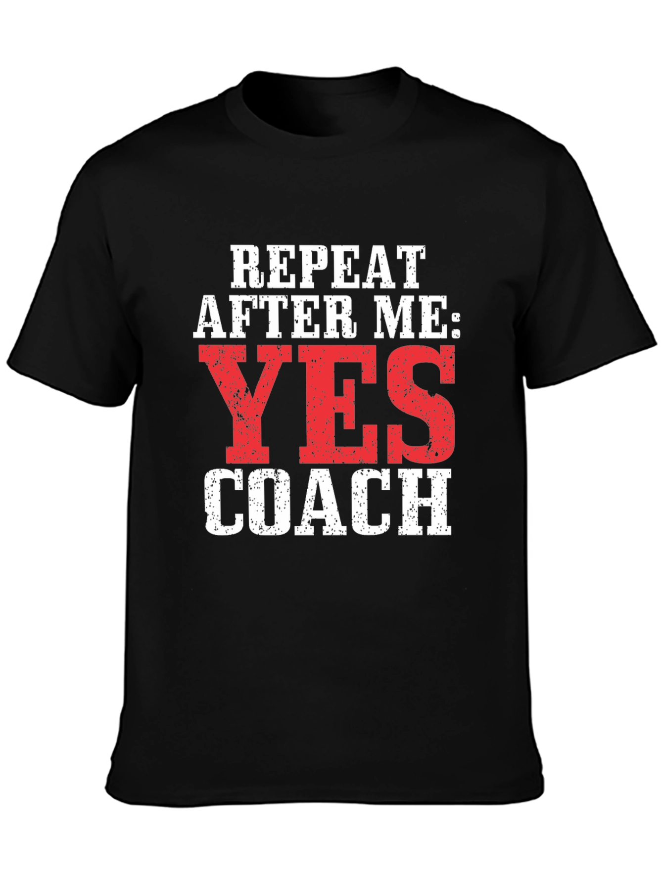 Yes Coach T-Shirt - Funny Sports Tee